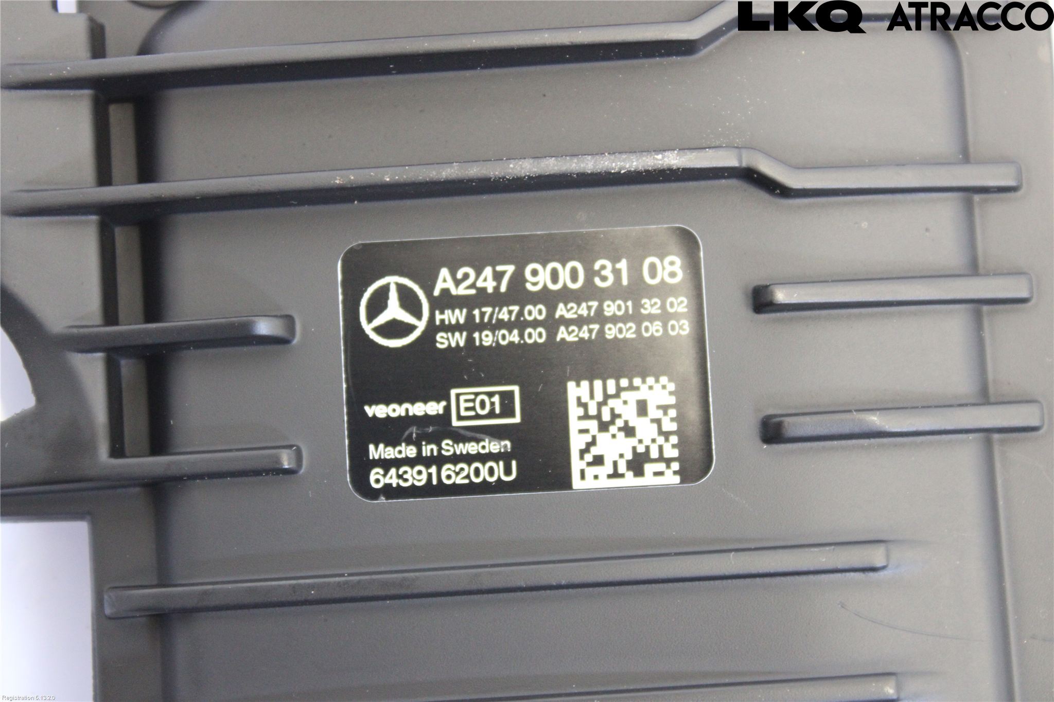 Mercedes-Benz MB A-KLASS (W177) 18- Parkeringshjälp Kamera