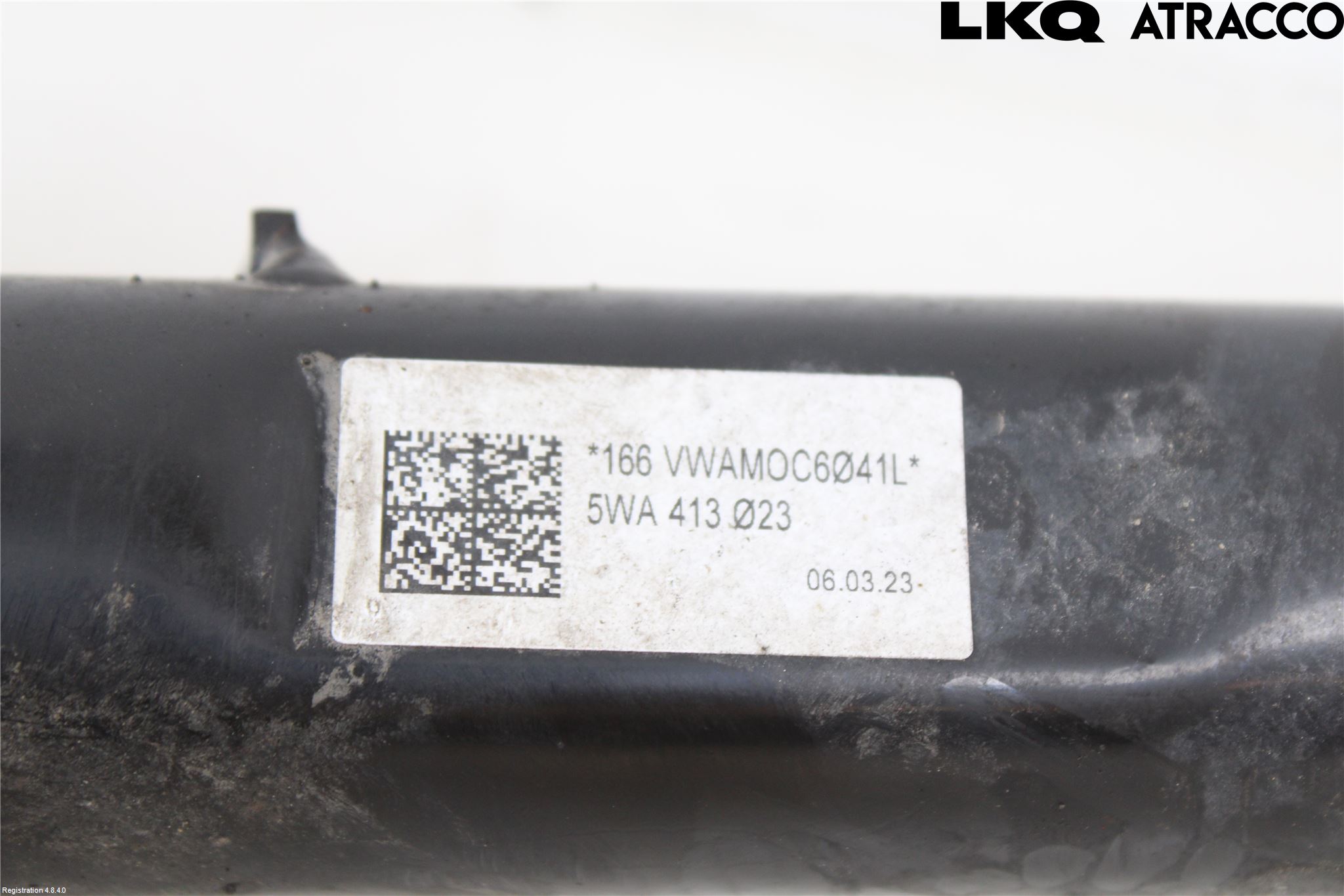 Audi A3/S3 8Y 21- Fjäderben Fram Höger