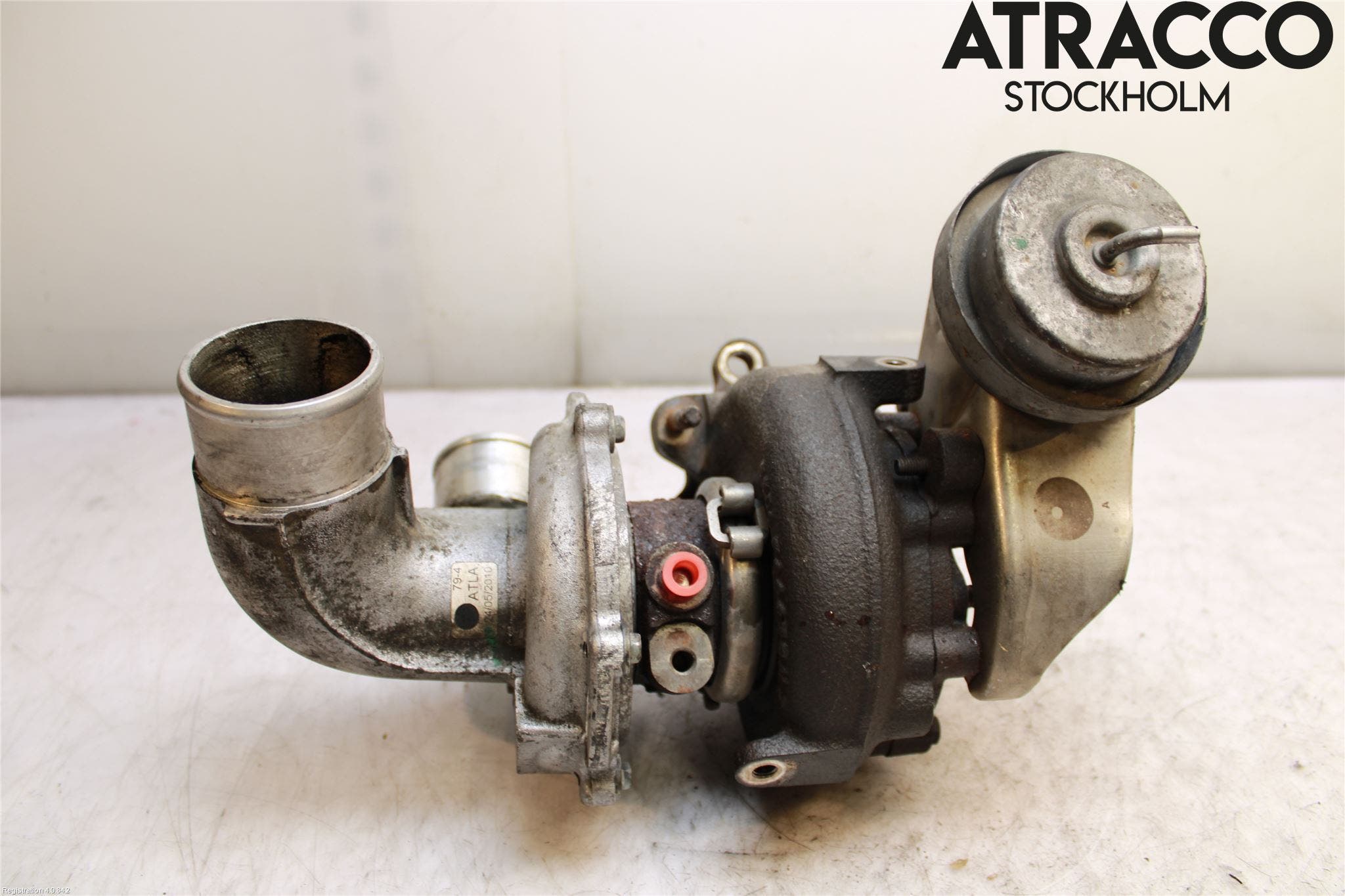 Toyota AVENSIS 09-15 Turboaggregat