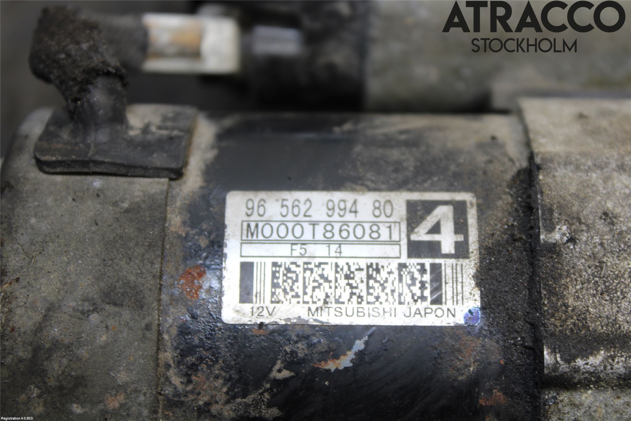 Citroen C5     05-08 Startmotor