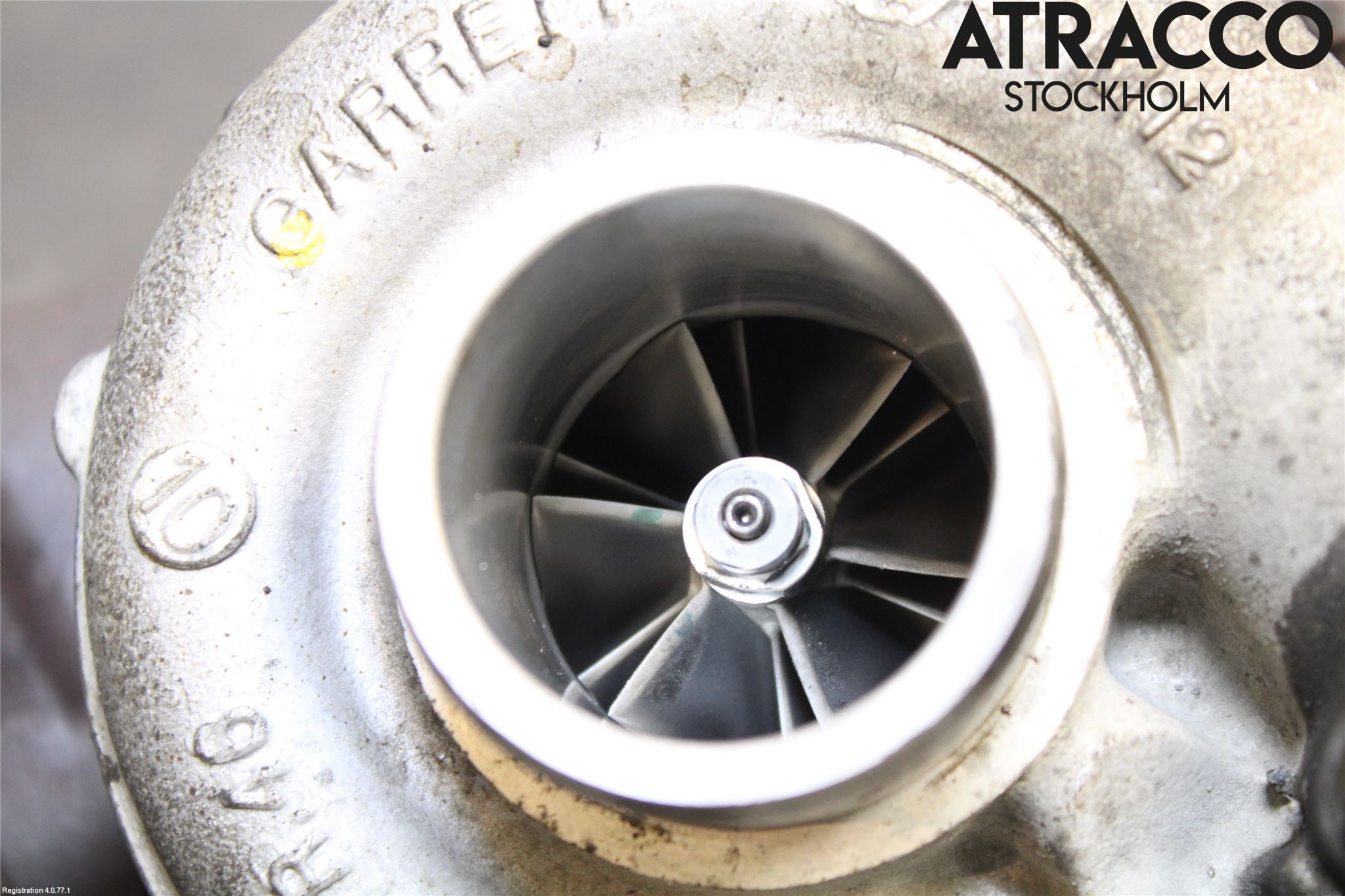 Ford MONDEO 07-15 Turboaggregat