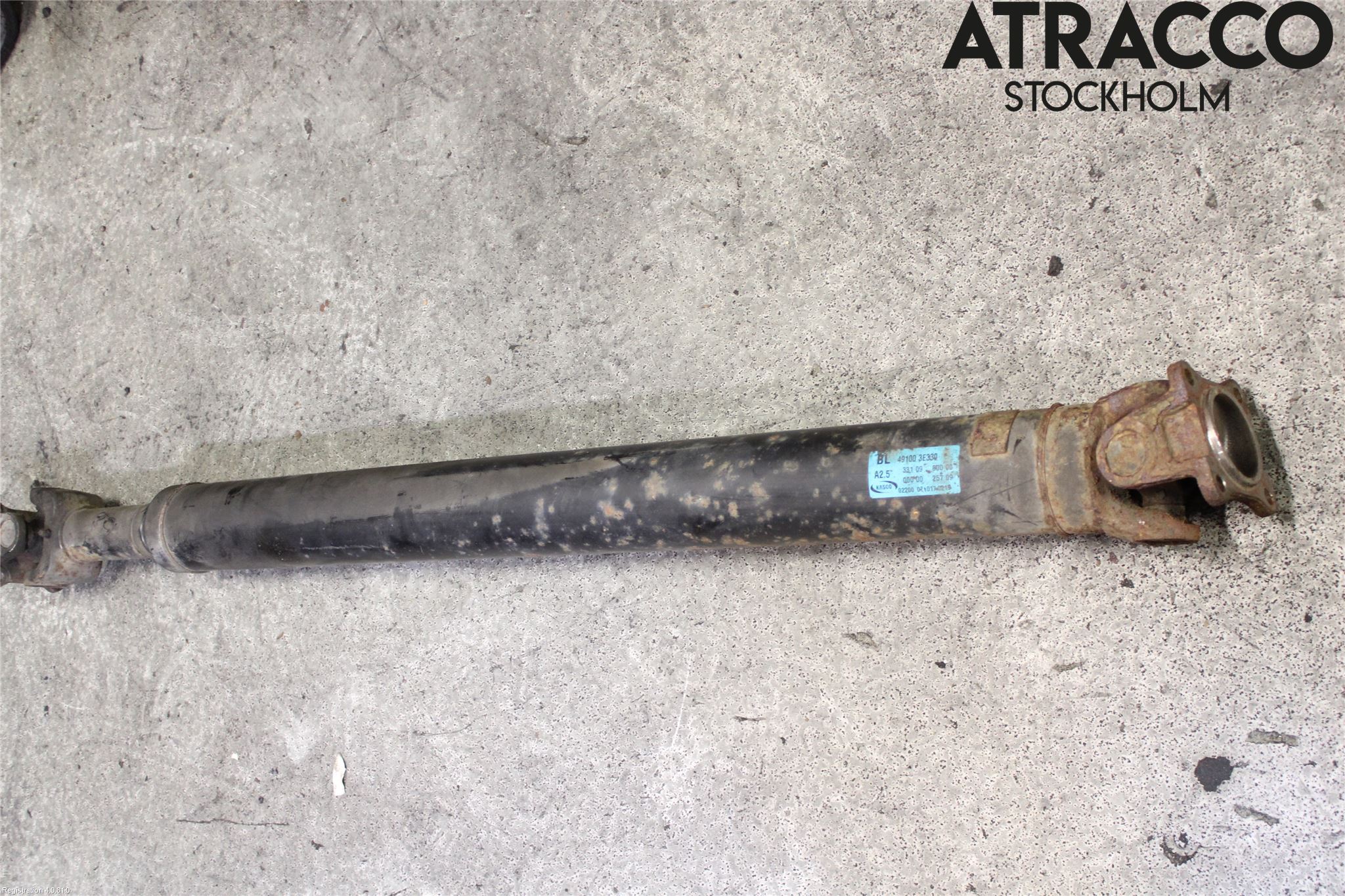 Kia SORENTO 03-09 Mellanaxel Komp
