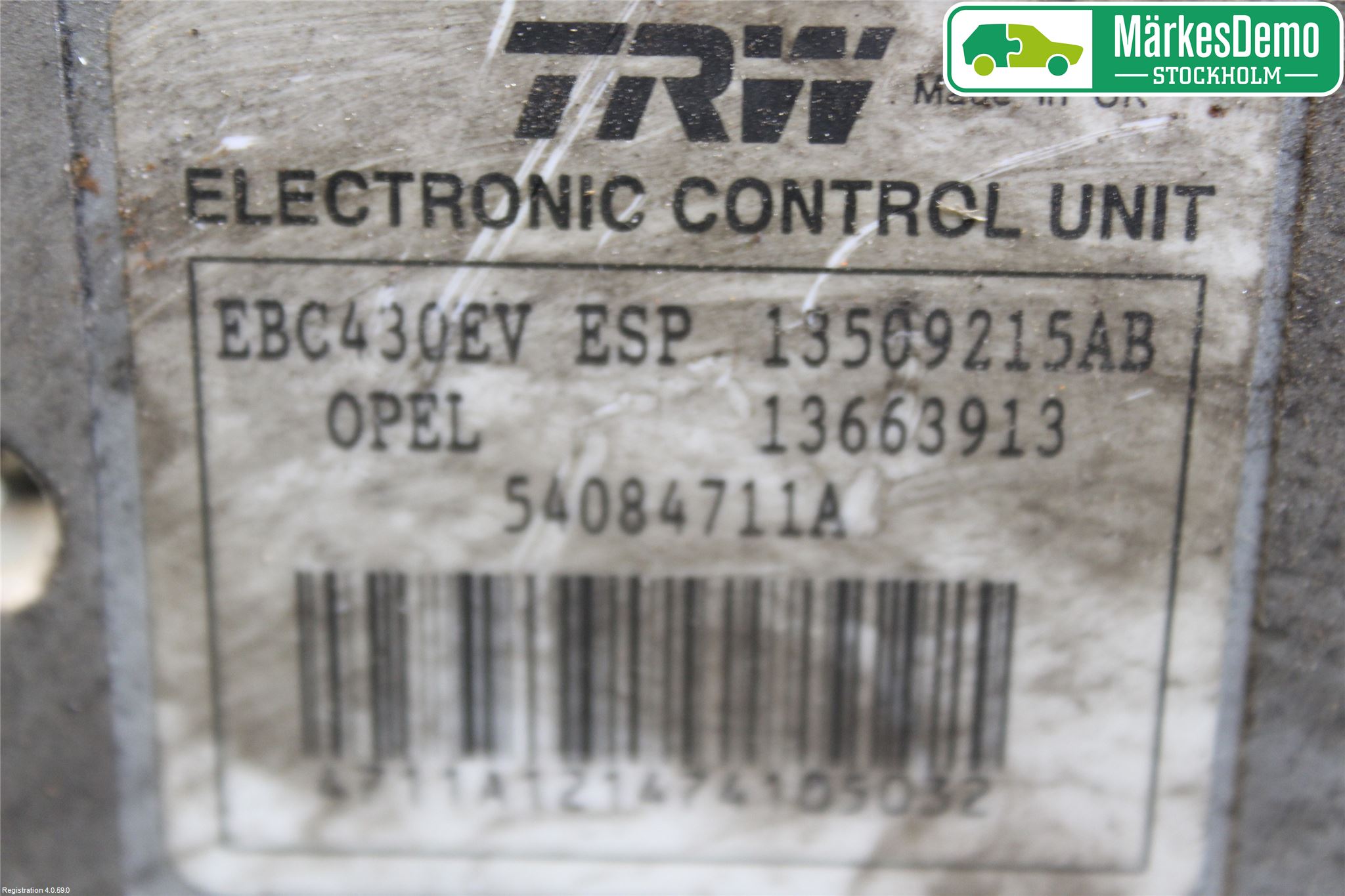 Opel VECTRA C 02-05 Abs Hydraulaggregat