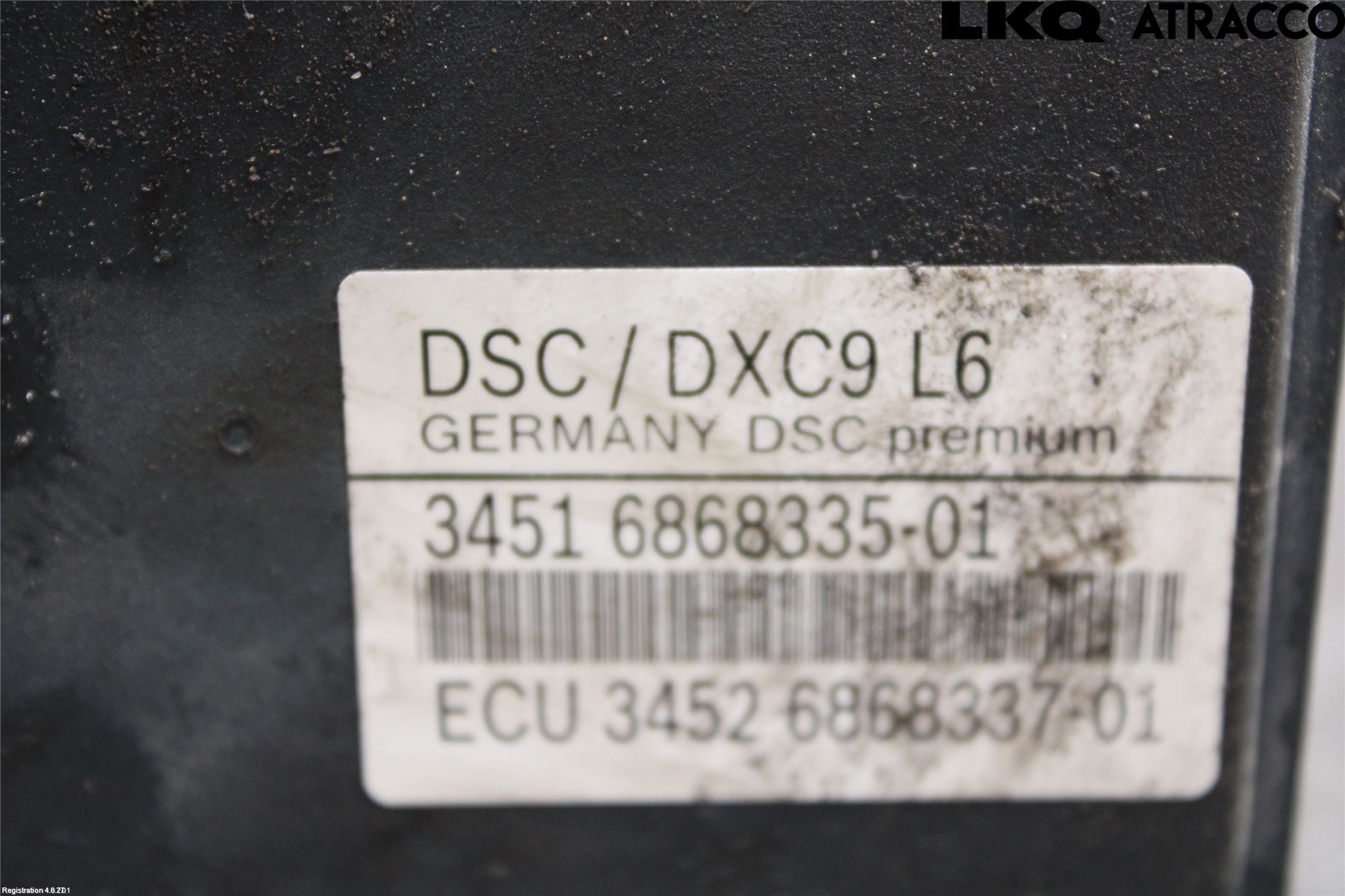 BMW 5 F10/F11/F18 09-17 Abs Hydraulaggregat