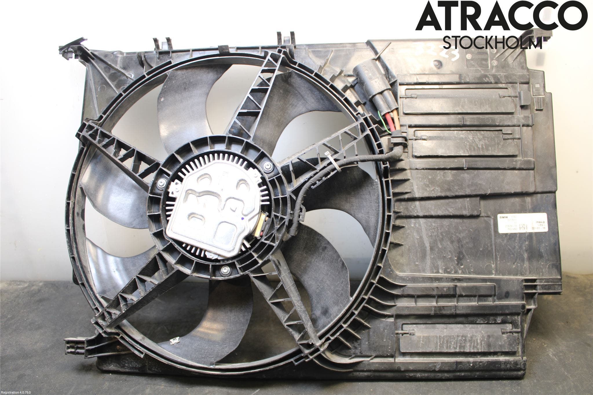 Mini COUNTRYMAN F60 17-23 Kylfläkt El