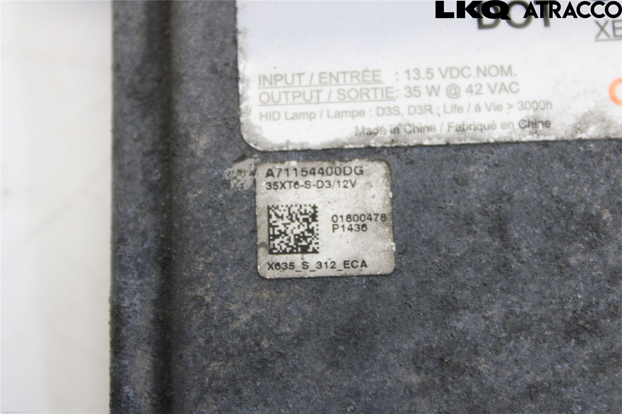 Landrover LAND ROVER RANGE ROVER EVOQUE (L538) 11-18 Styrenhet Strålkastare
