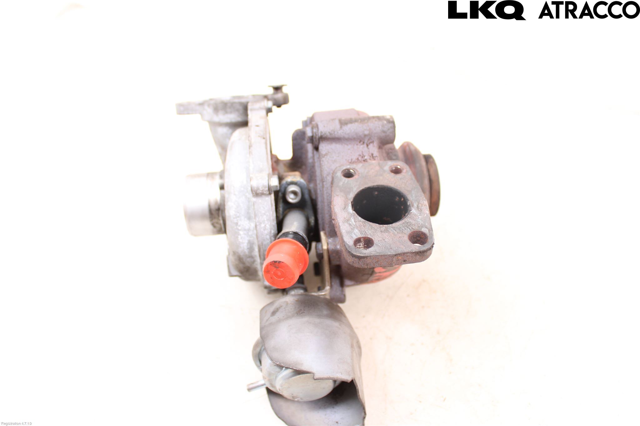 Citroen C4 I   05-10 Turboaggregat