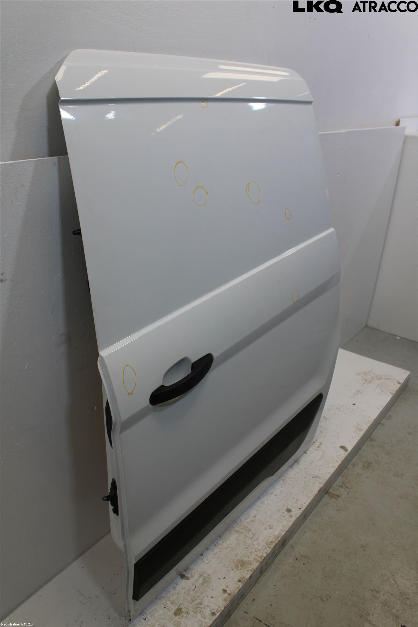 Ford TRANSIT/TOURNEO CONNECT 13-22 Dörr Sido-Skjutdörr Vä