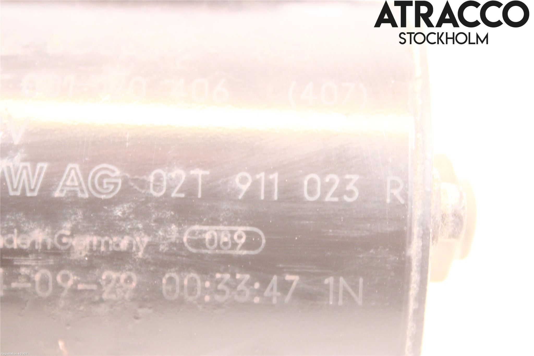 Skoda OCTAVIA (1Z) 05-13 Startmotor