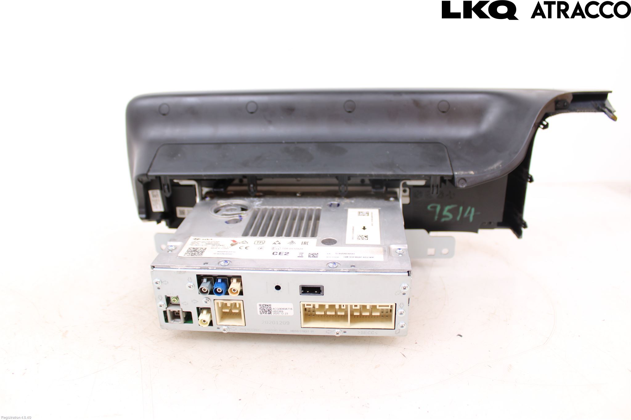 Kia SORENTO 21- Cd Radio - Multimediapanel