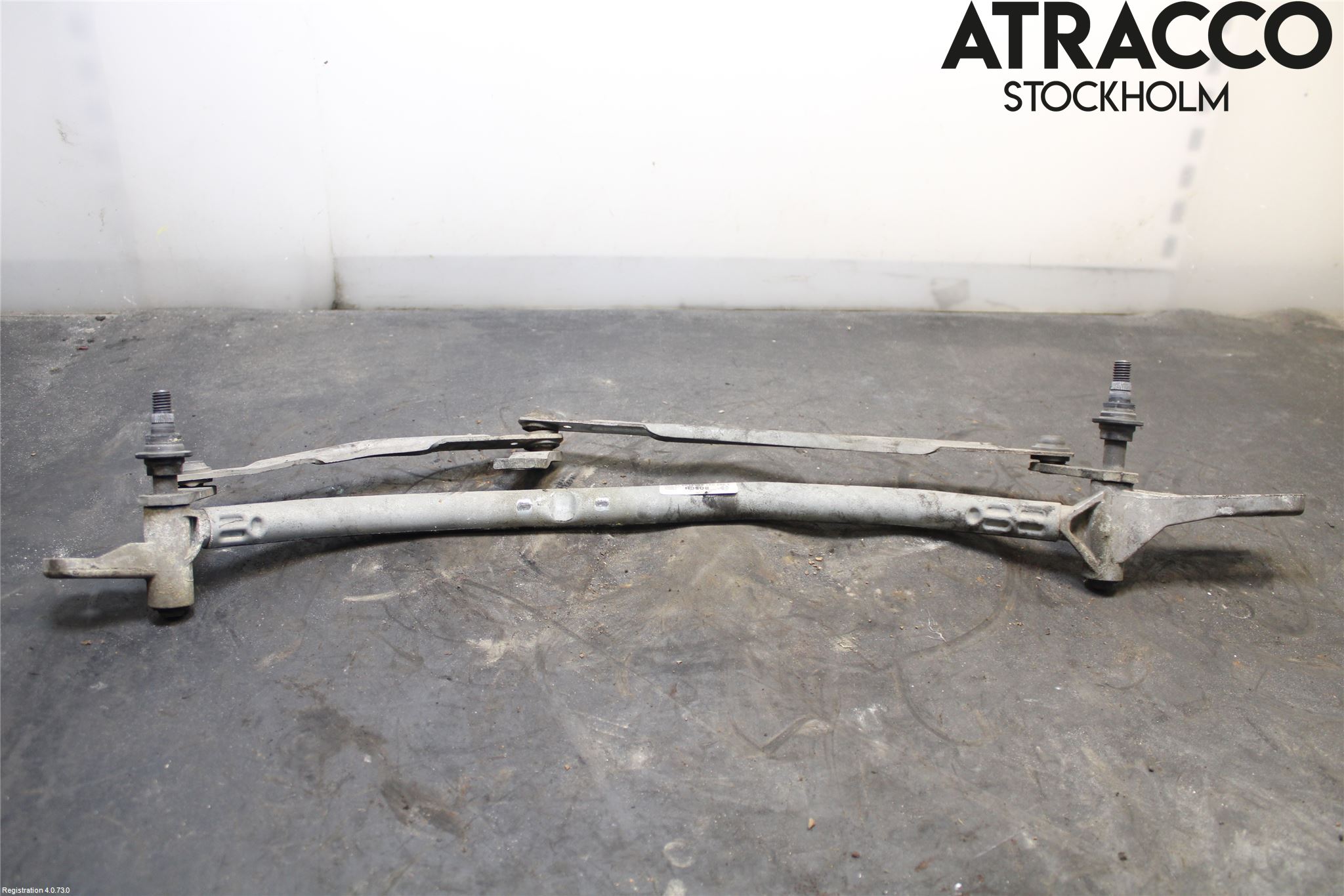 BMW 5 F10/F11/F18 09-17 Torkarmekanism Vindruta