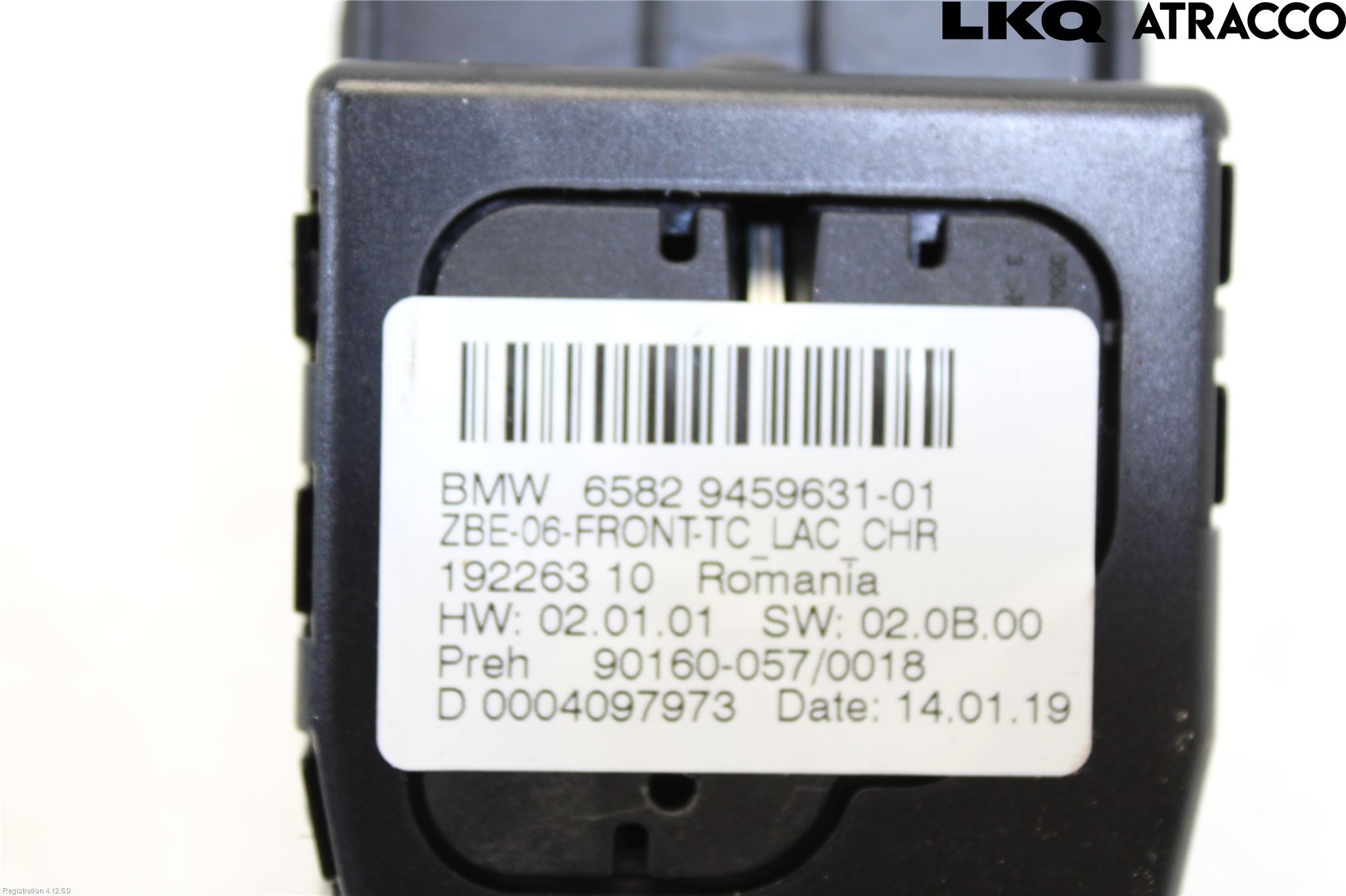 BMW 5 G30/G31/F90 17-23 Strömställare Multifunktion