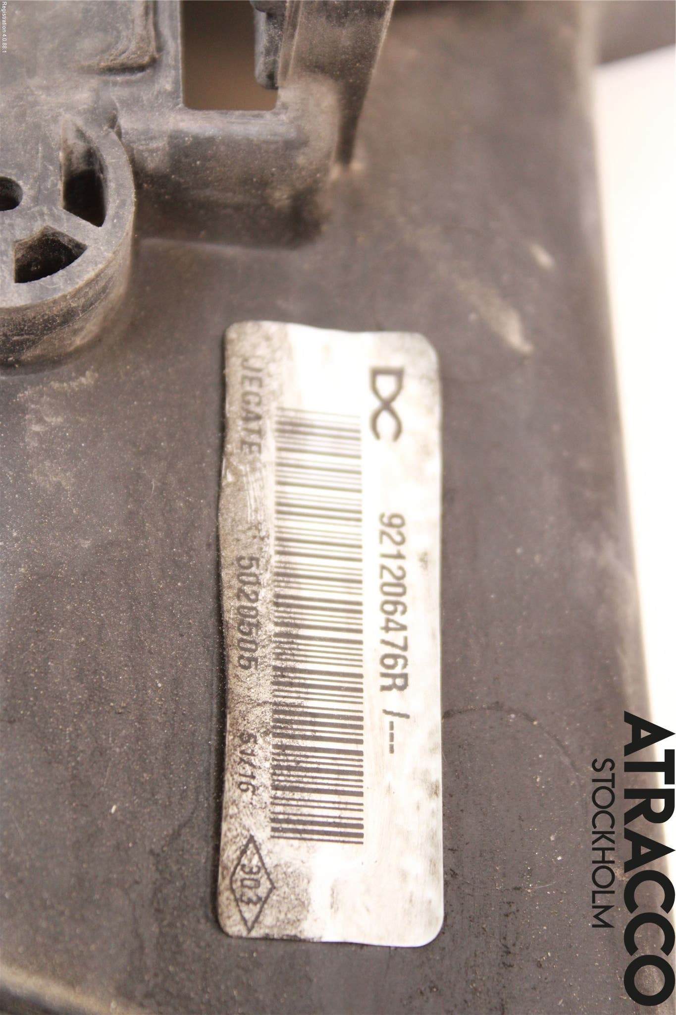 Mercedes-Benz MB CITAN (W415) 13-21 Kylfläkt El