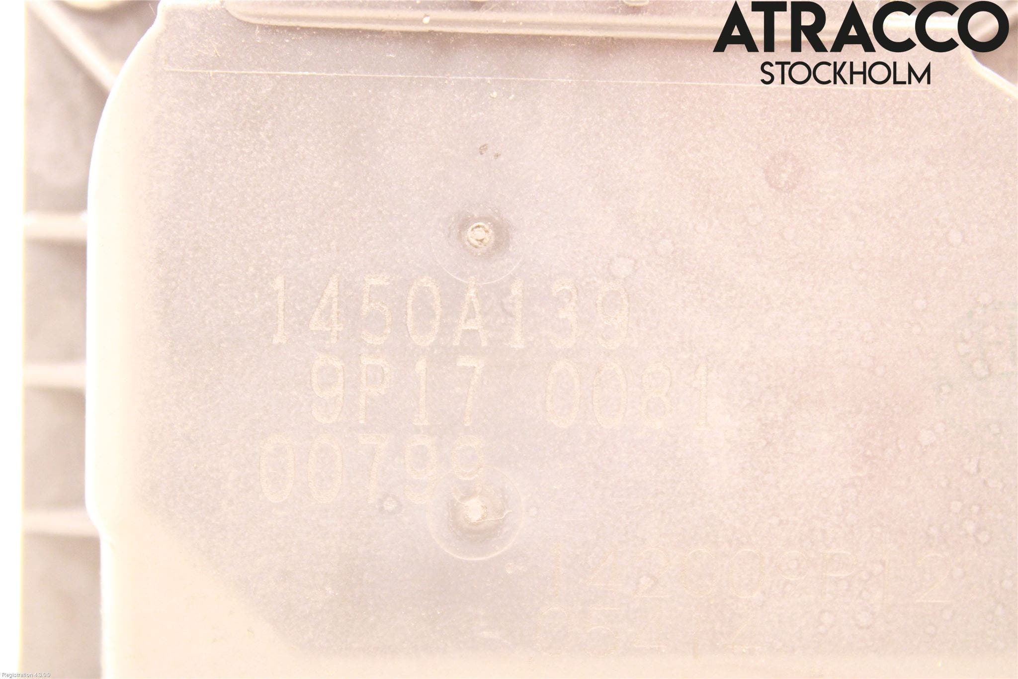 Mitsubishi OUTLANDER 13-21 Injspjällhus