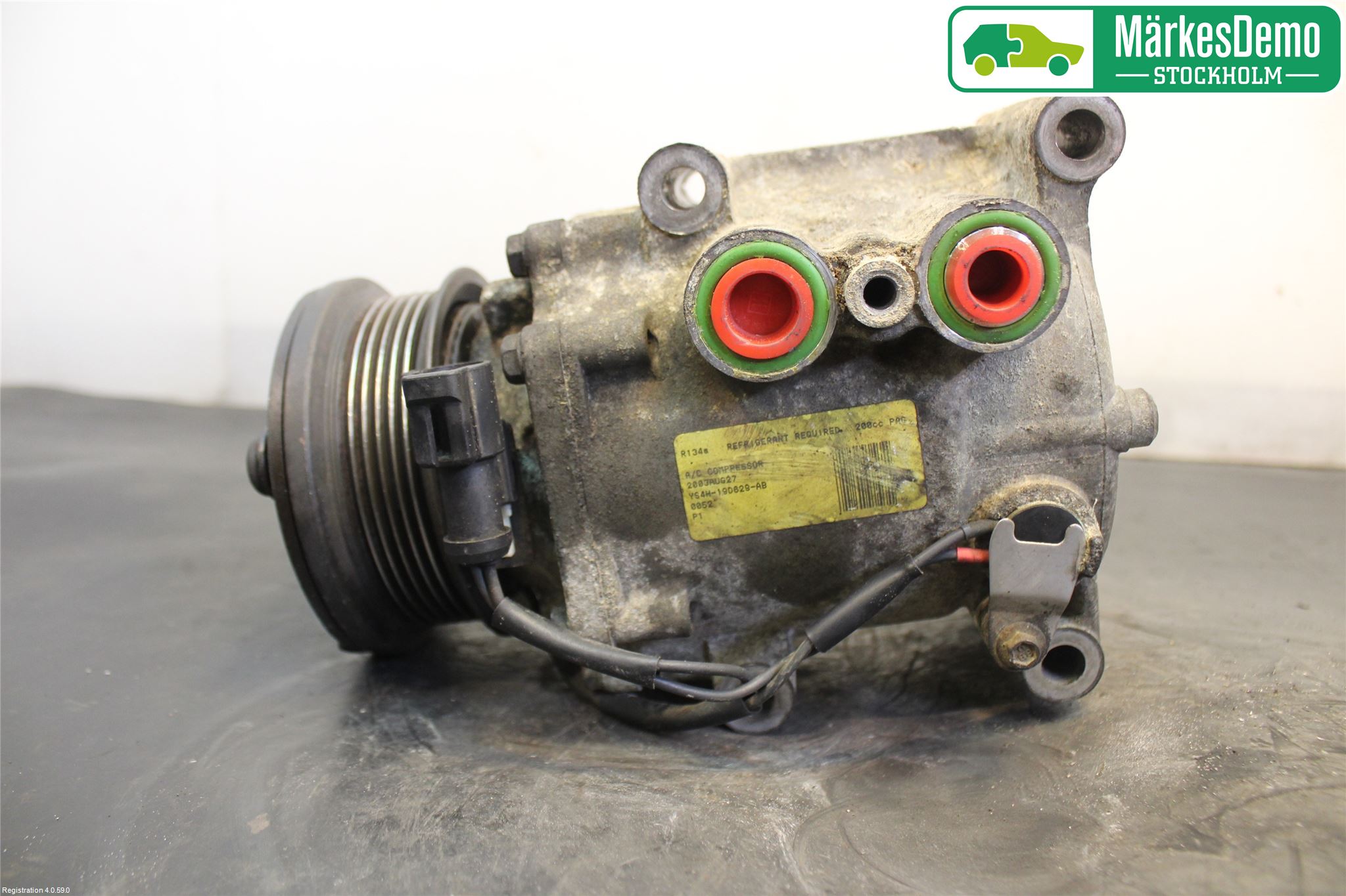 Ford FOCUS     99-04 Ac Kompressor