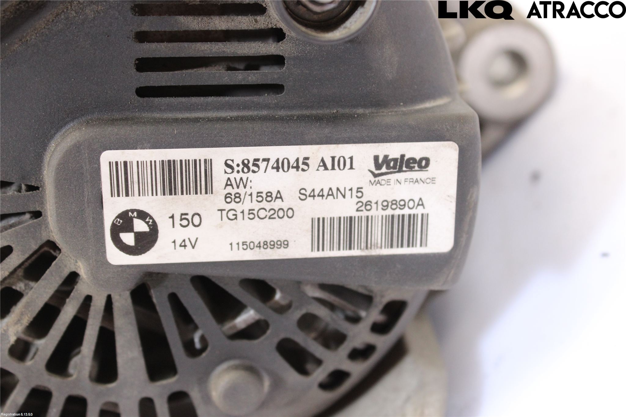 Toyota AVENSIS 16-18 Generator