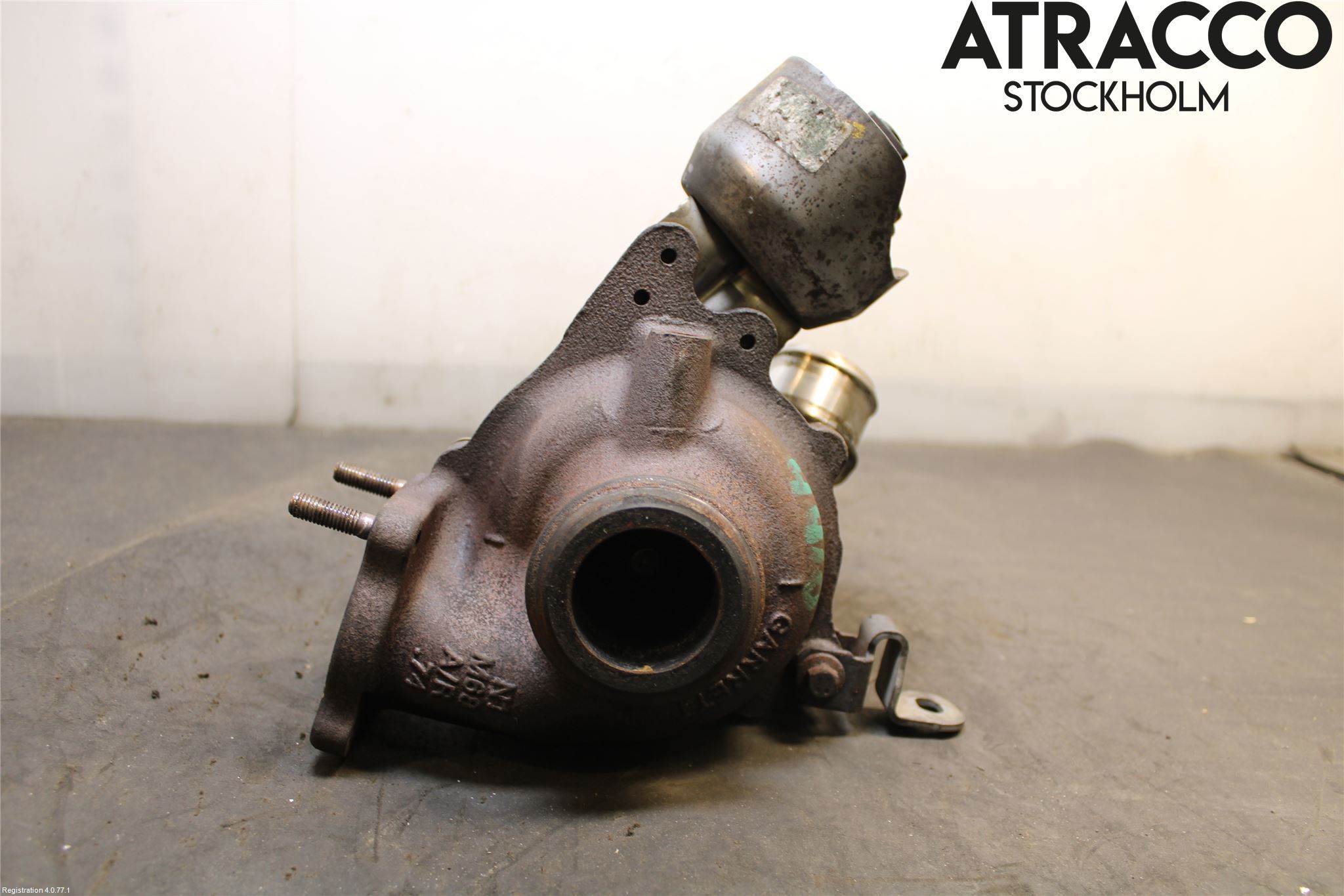 Ford MONDEO 07-15 Turboaggregat