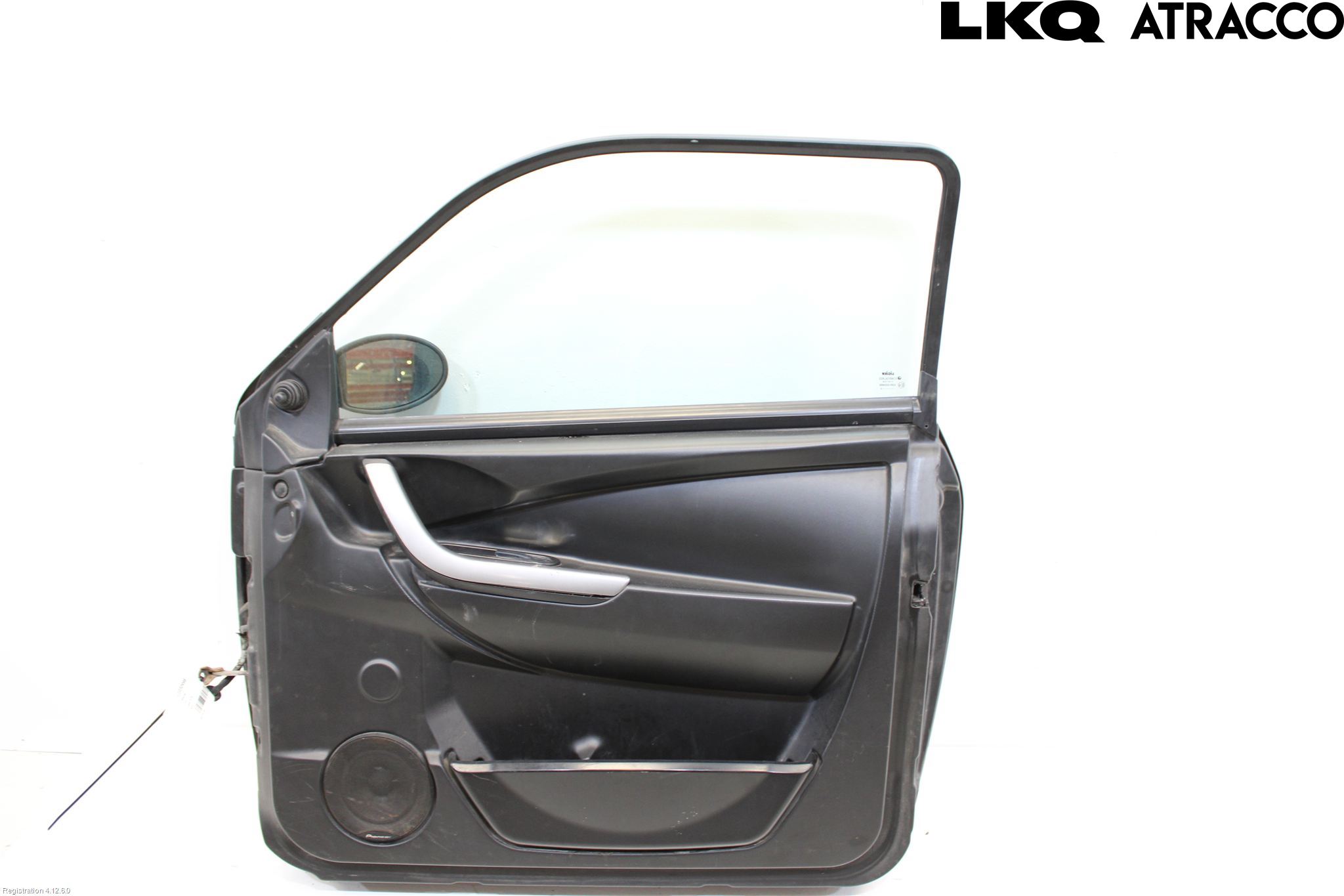 Mopedbil Ligier LIGIER JS 50 Dörr Fram Höger