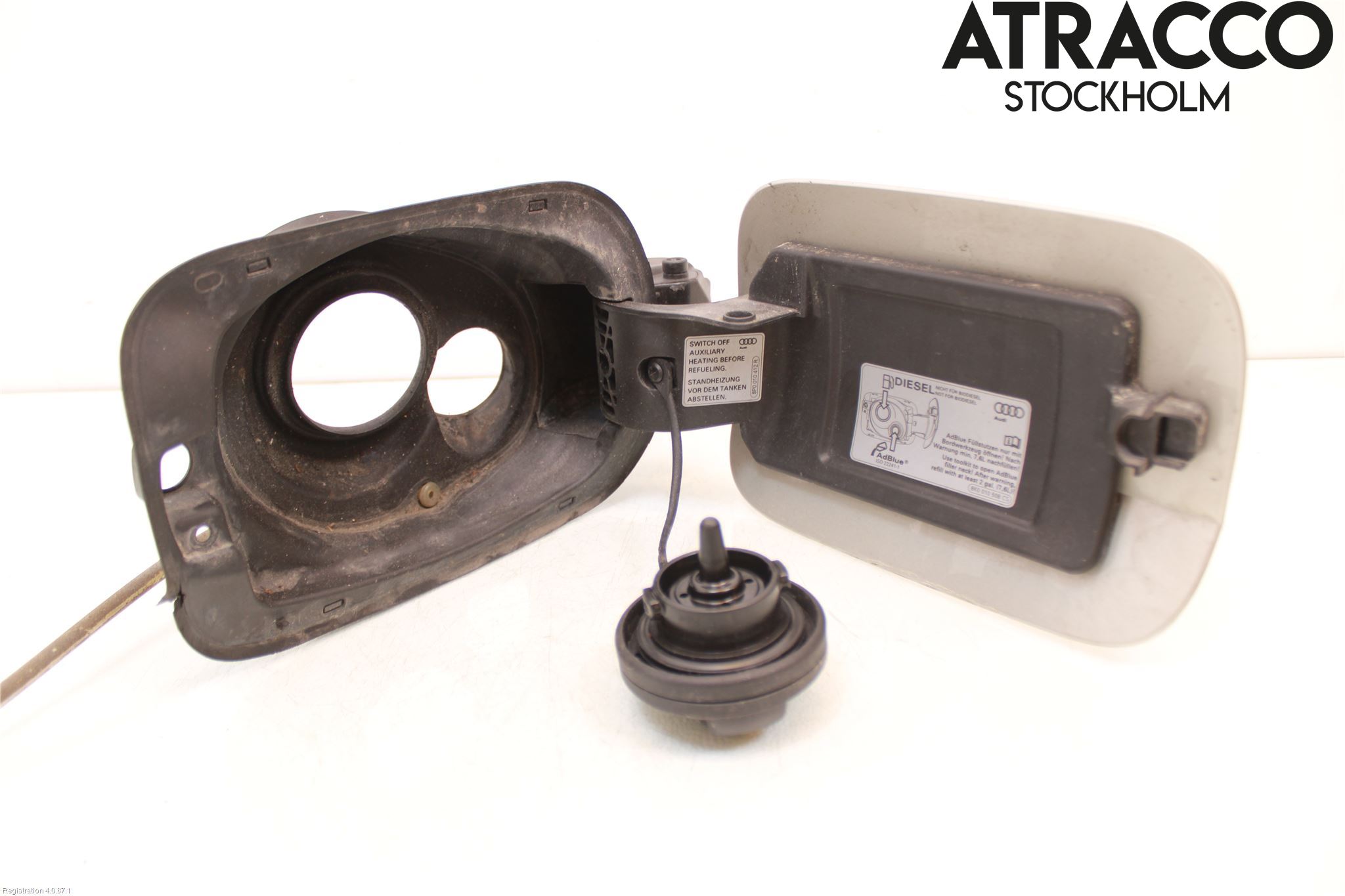 Audi A5 07-16 Tanklucka