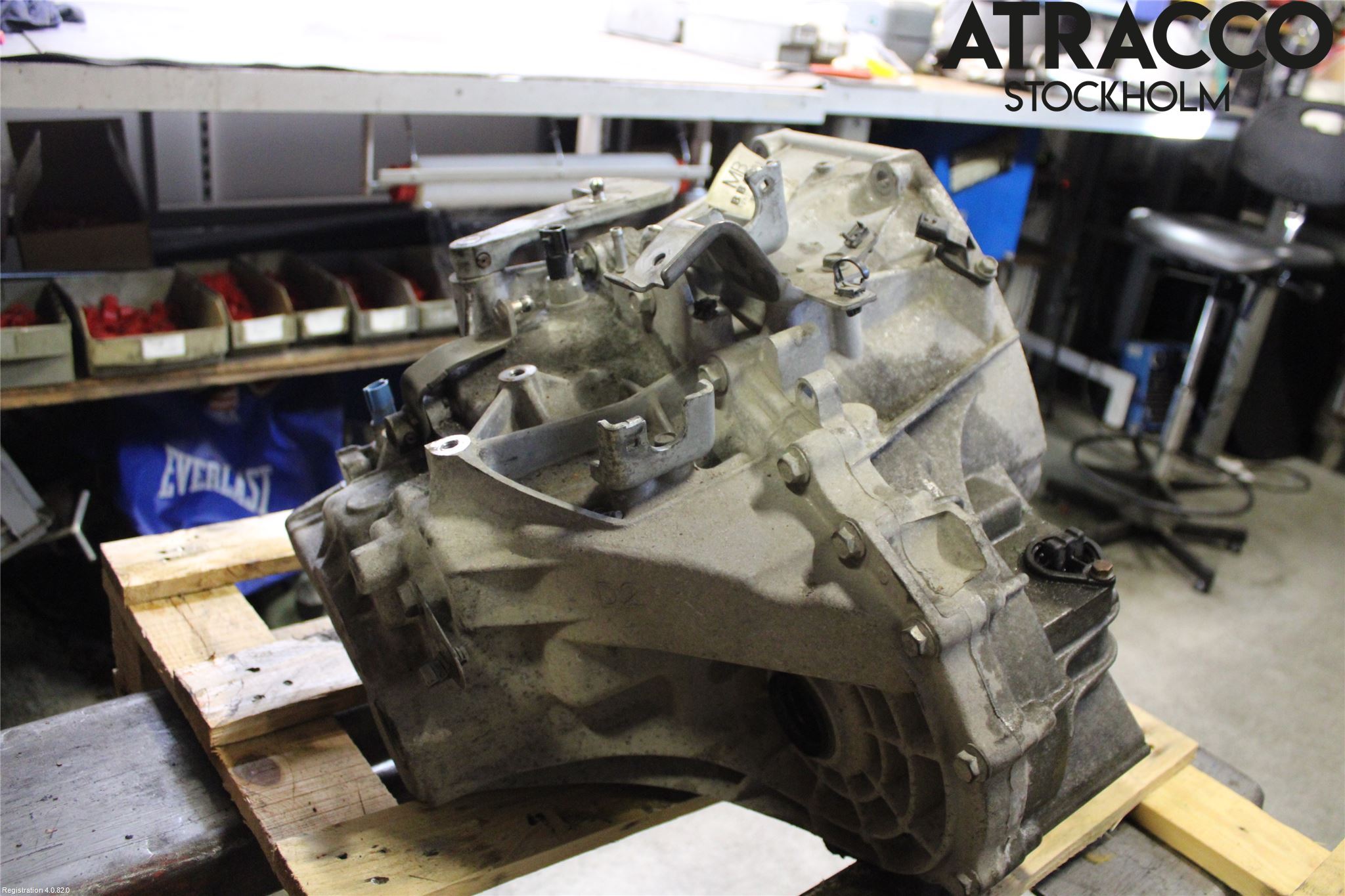 Nissan QASHQAI 10-14 Växellåda Man 6 Vxl