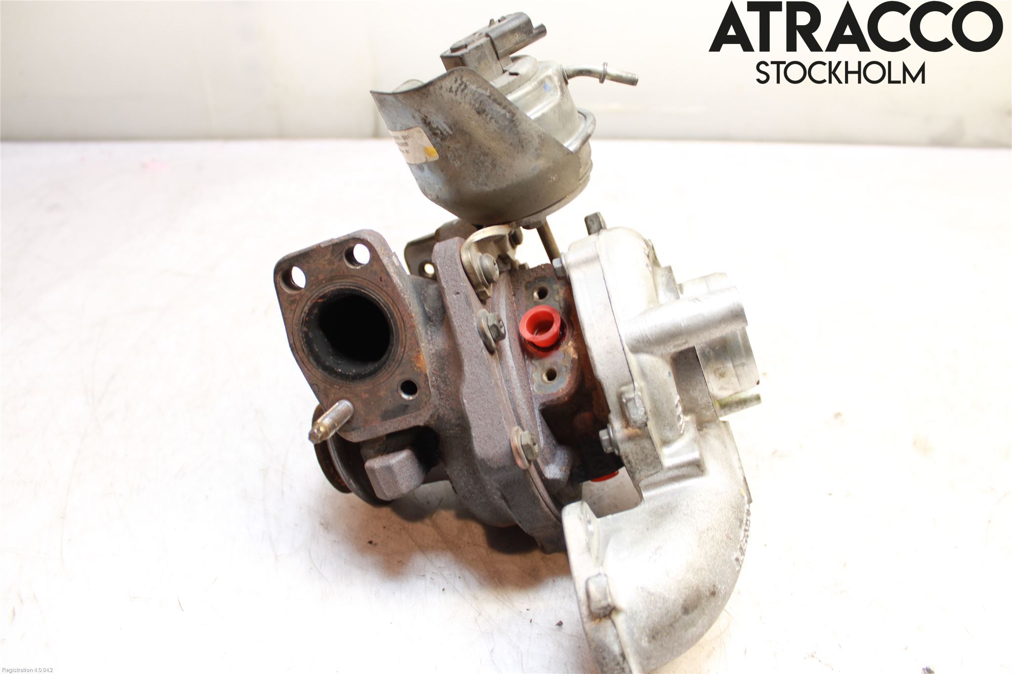 Citroen C5 08-17 Turboaggregat