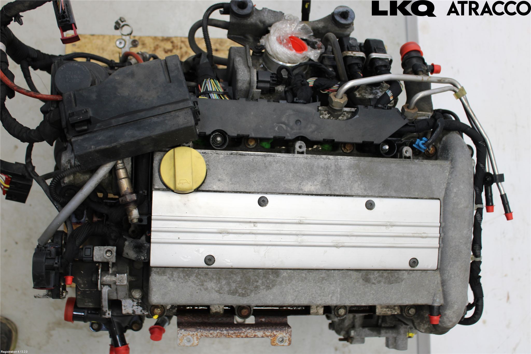 Saab 9-3 VER 2 Motor Bensin