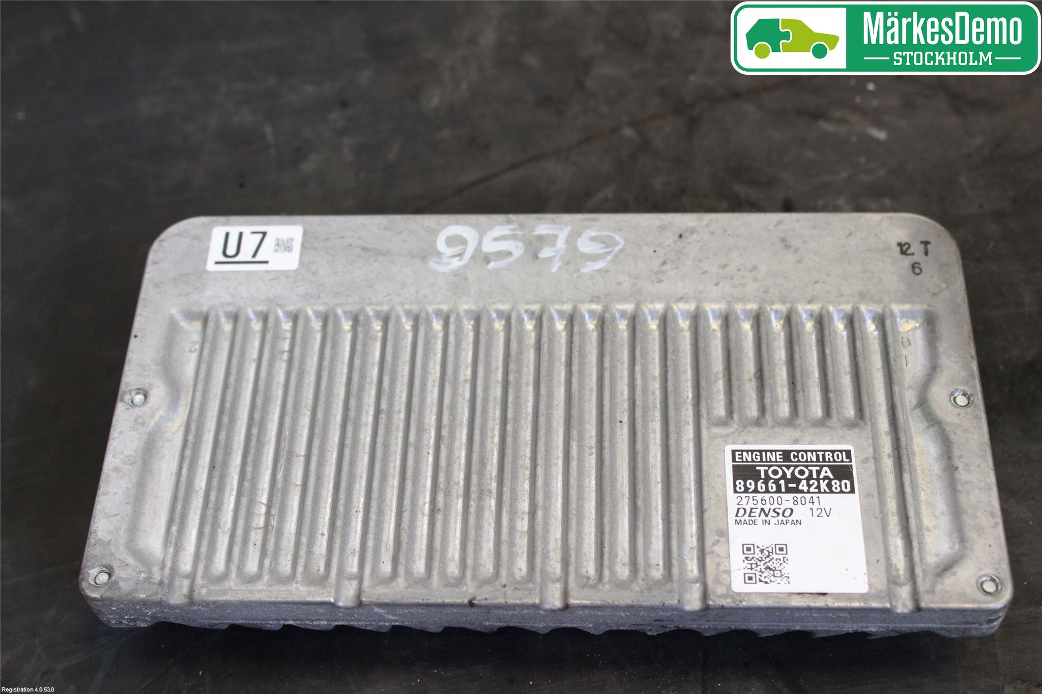 Toyota RAV4 13-18 Styrenhet Insprut Bensin