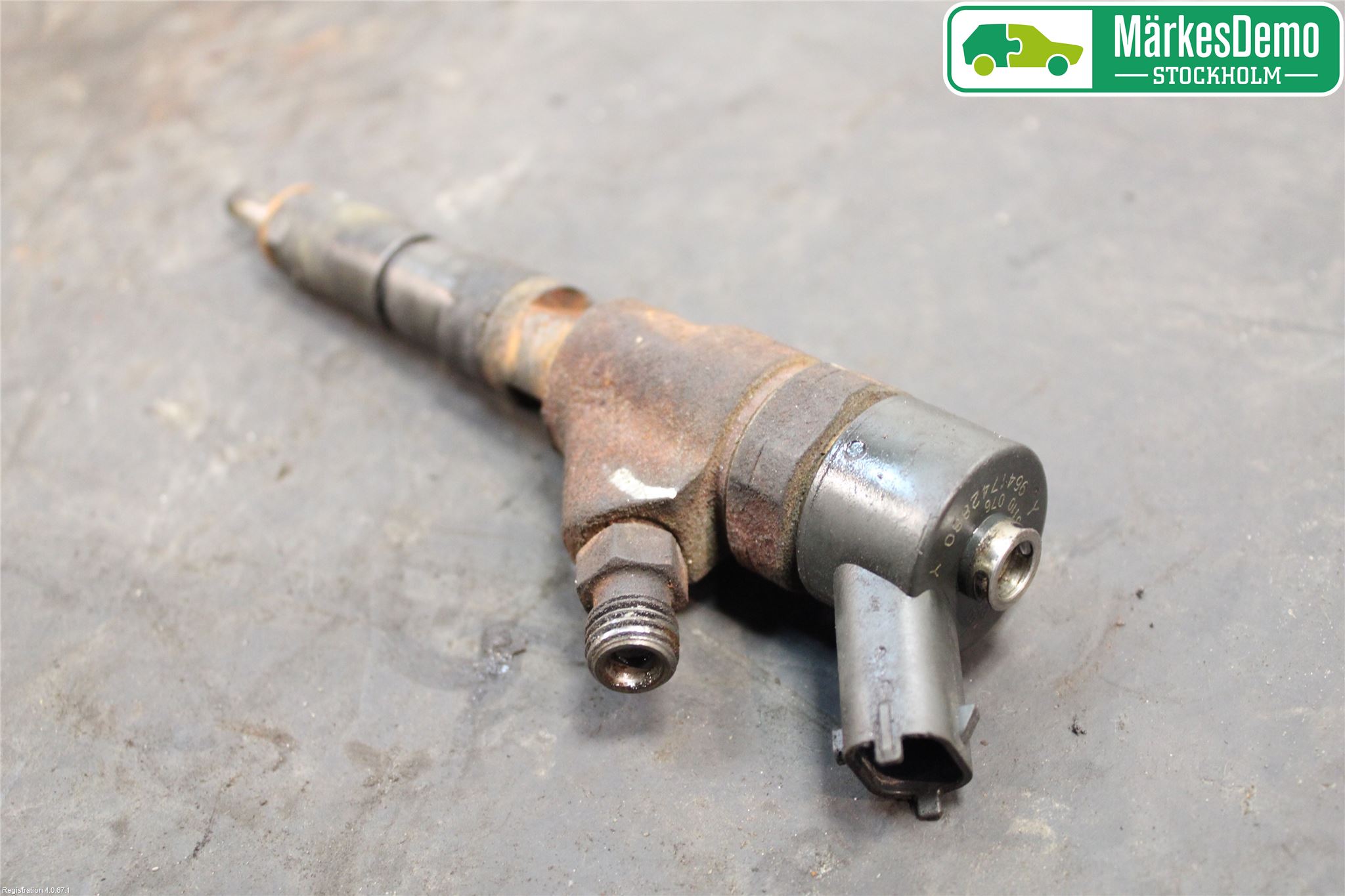 Citroen JUMPY -07 Injspridare