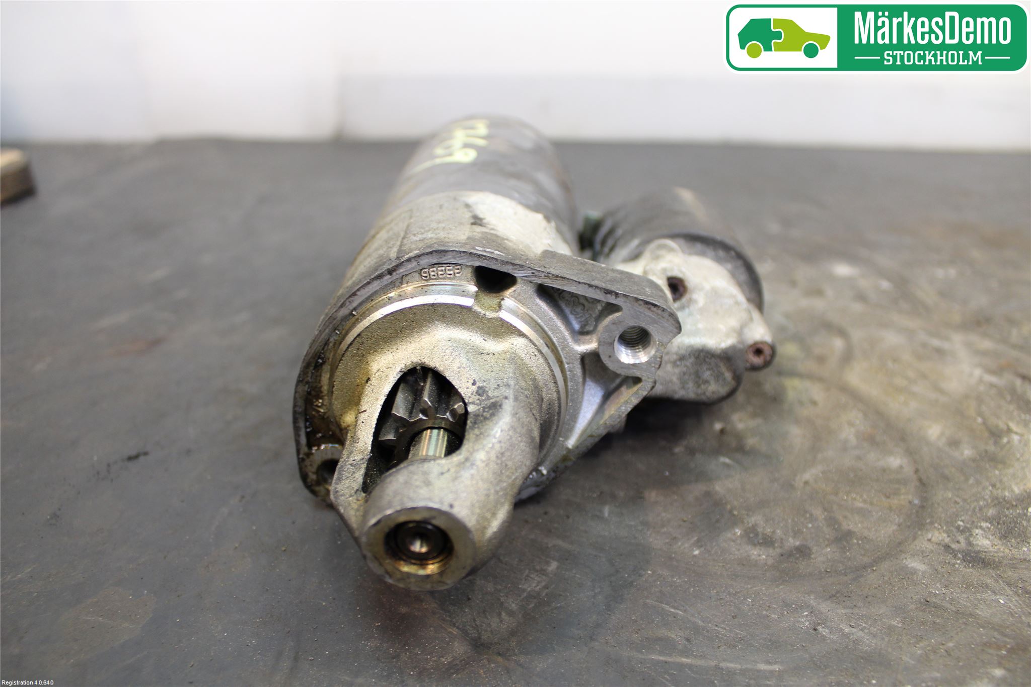 Mercedes-Benz MB E-KLASS (W211) 02-09 Startmotor