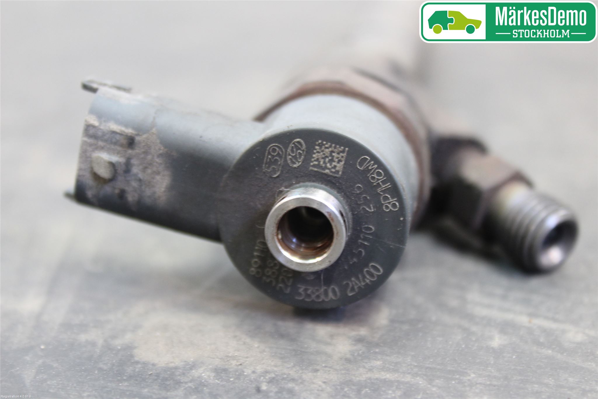 Hyundai i30 FD 07-12 Injspridare