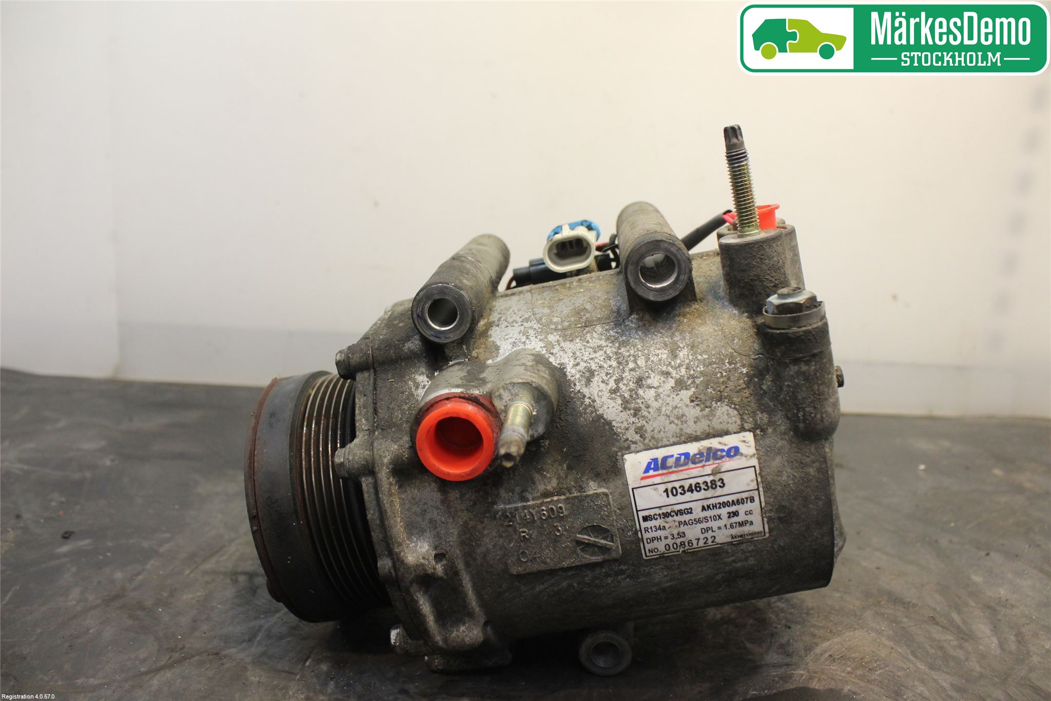 Chevrolet TRANS SPORT Ac Kompressor