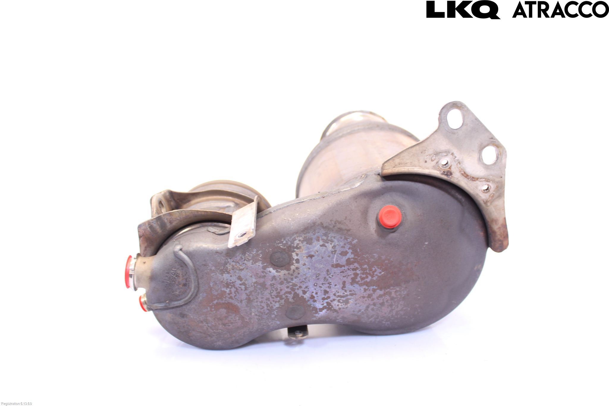 Audi Q3 8U 12-18 Avgas Partikelfilter
