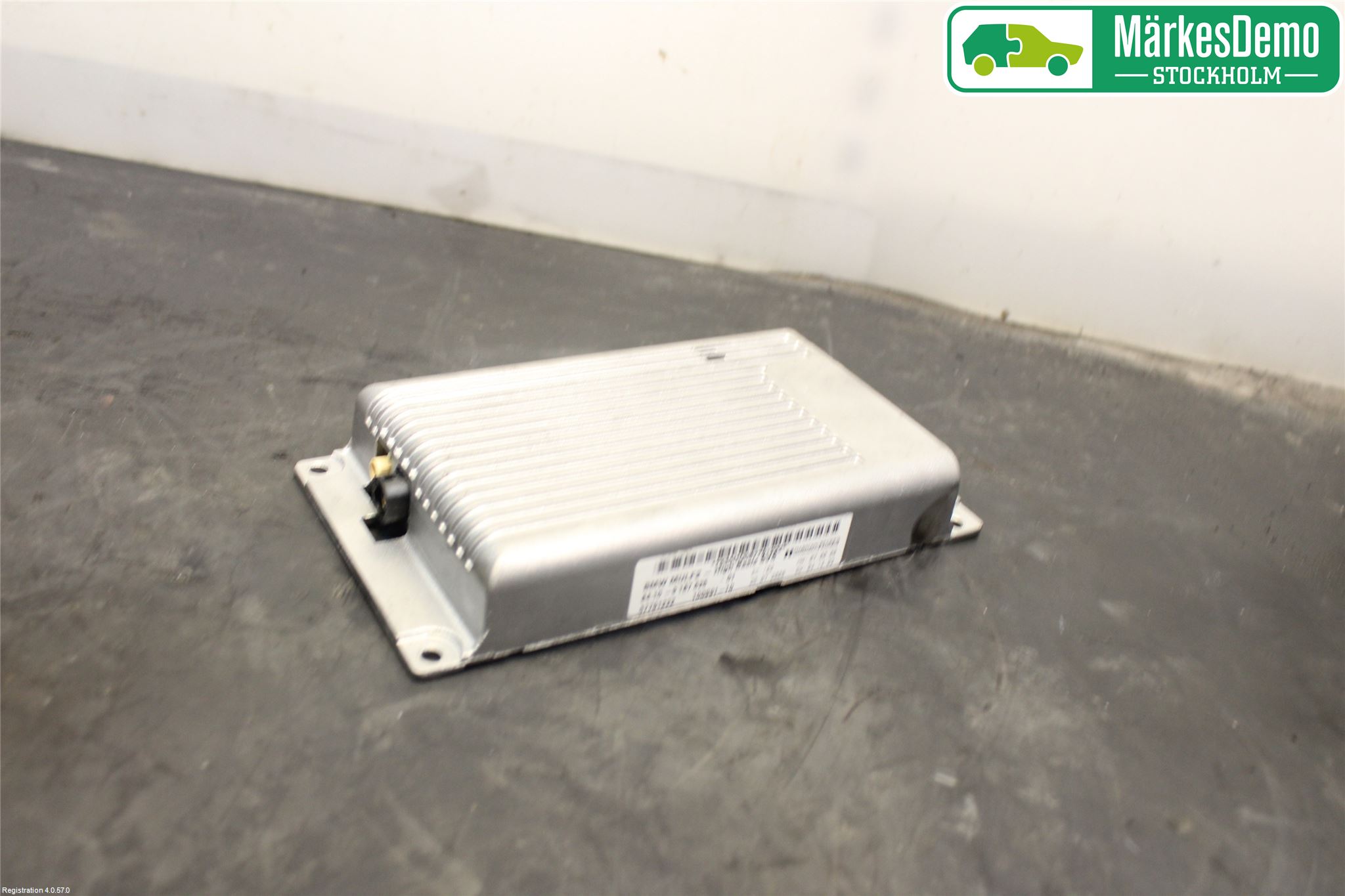 BMW 5 E60/61 Sed/Tou 02-10 Styrenhet Tal