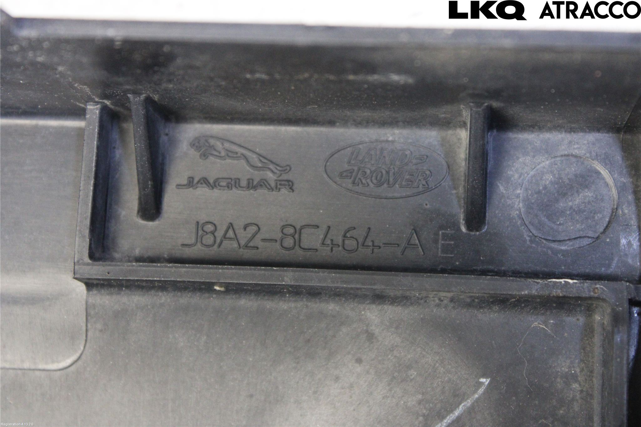 Landrover RANGE ROVER VELAR (L560) 17- Deflektor Plåt-Plast Kylning