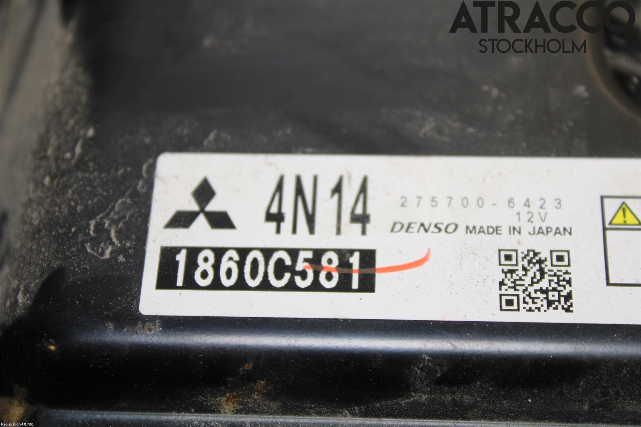 Mitsubishi OUTLANDER 13-21 Styrenhet Insprut Bensin
