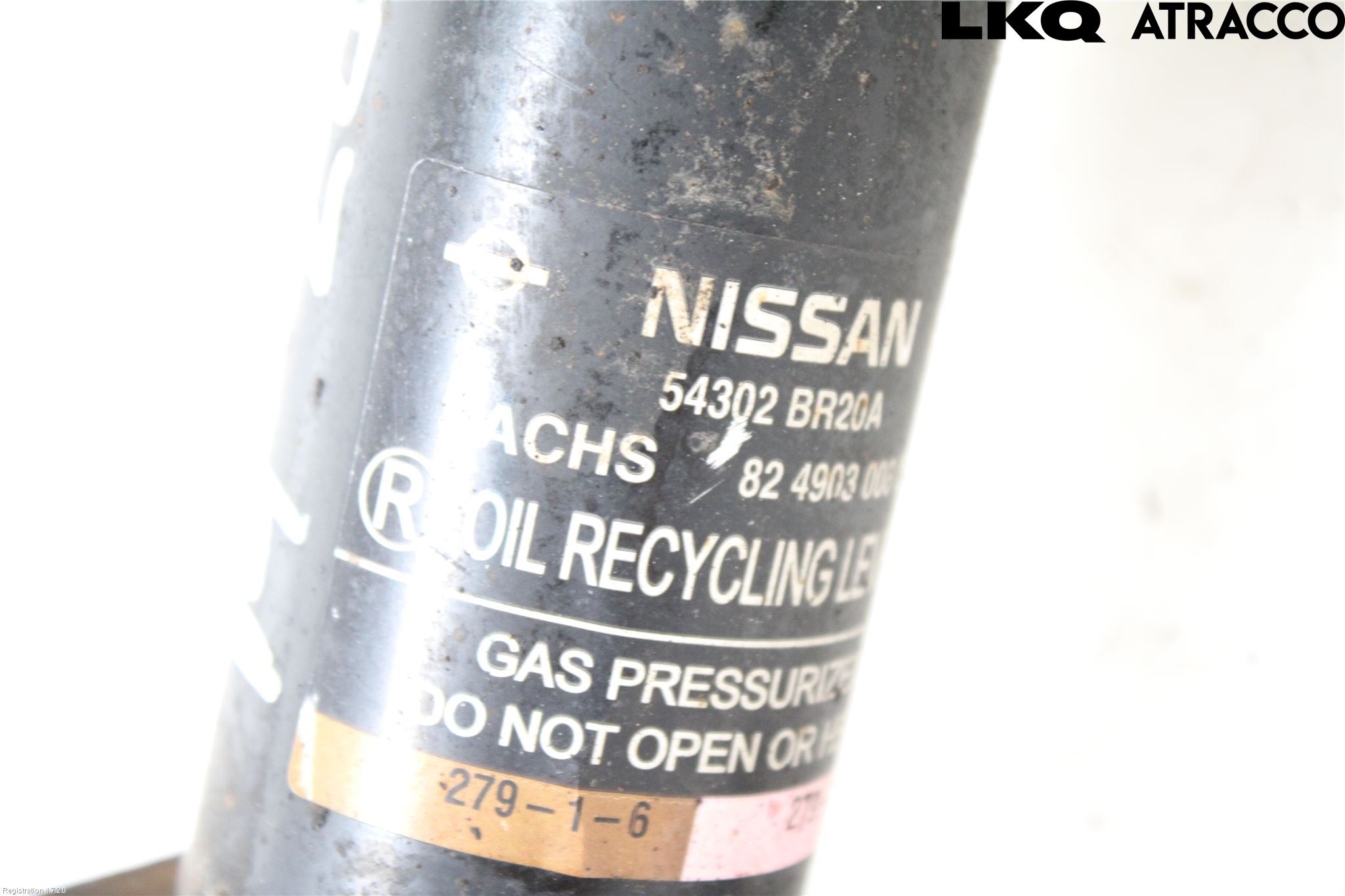 Nissan QASHQAI+2  10-14 Fjäderben Fram Höger