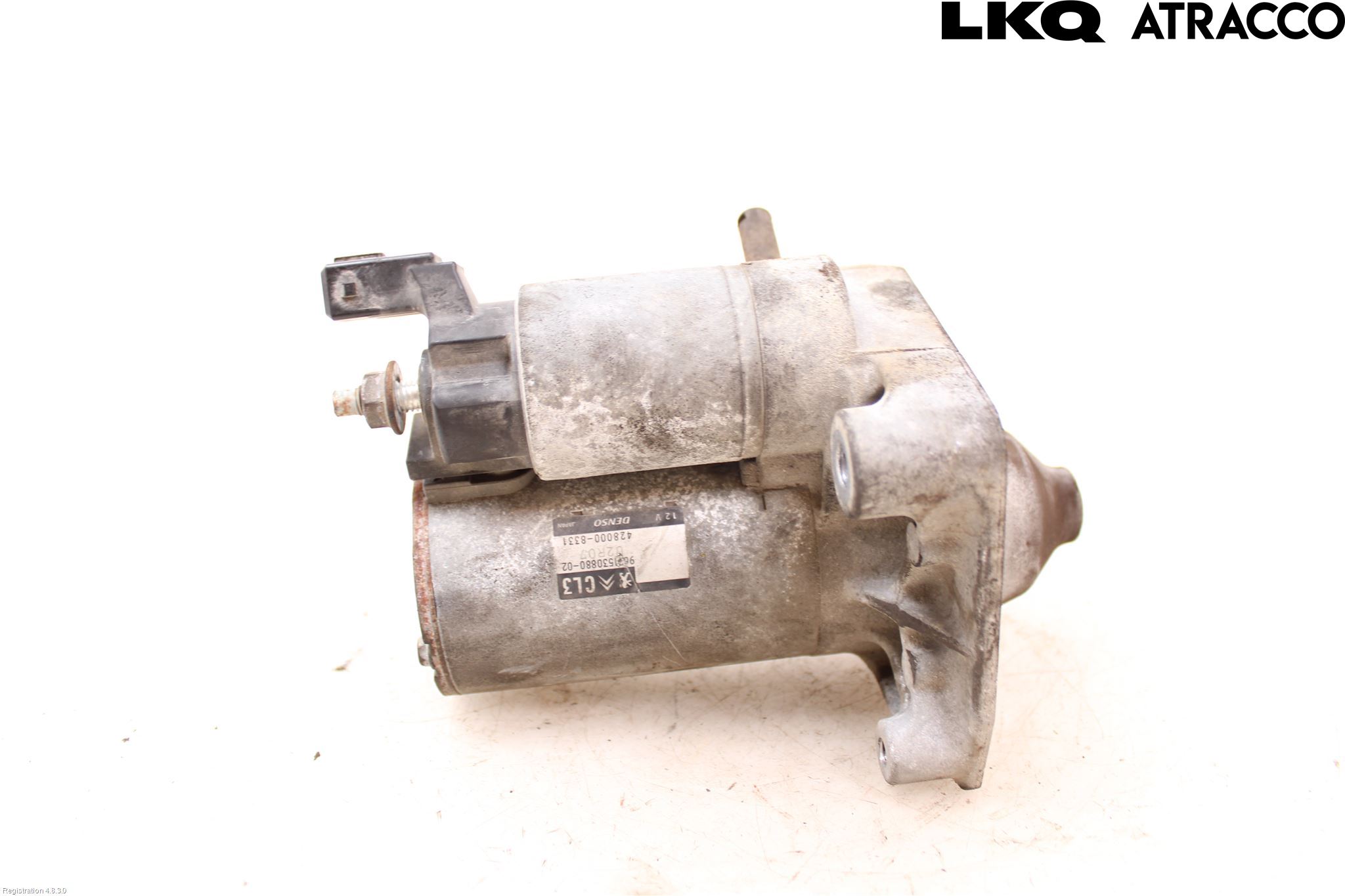 Peugeot 208 12-15 Startmotor