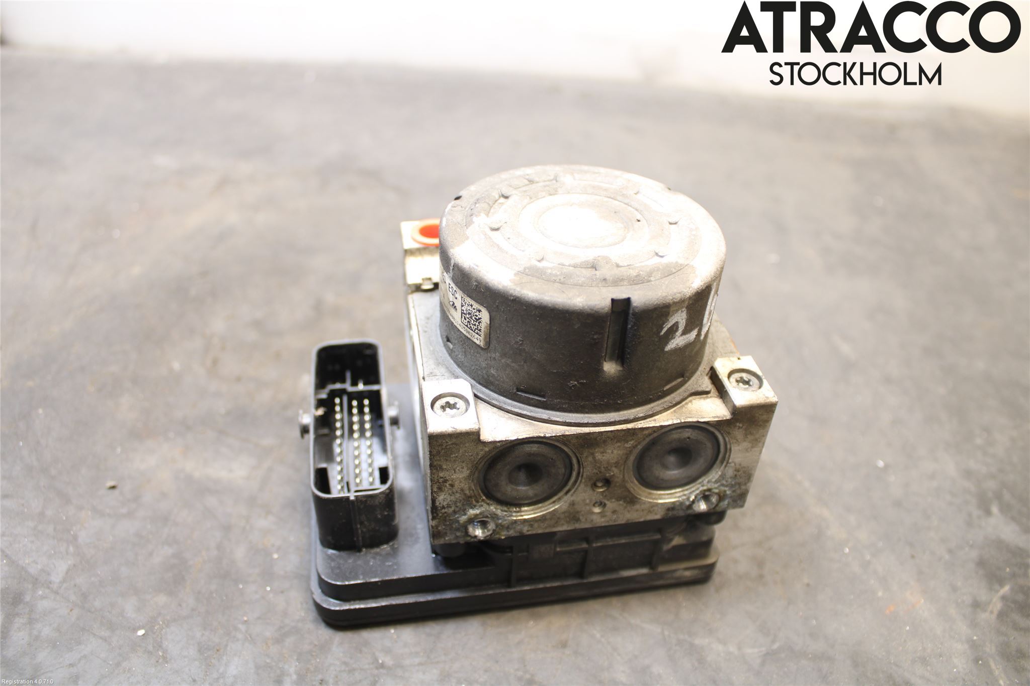 Peugeot 208 12-15 Abs Hydraulaggregat