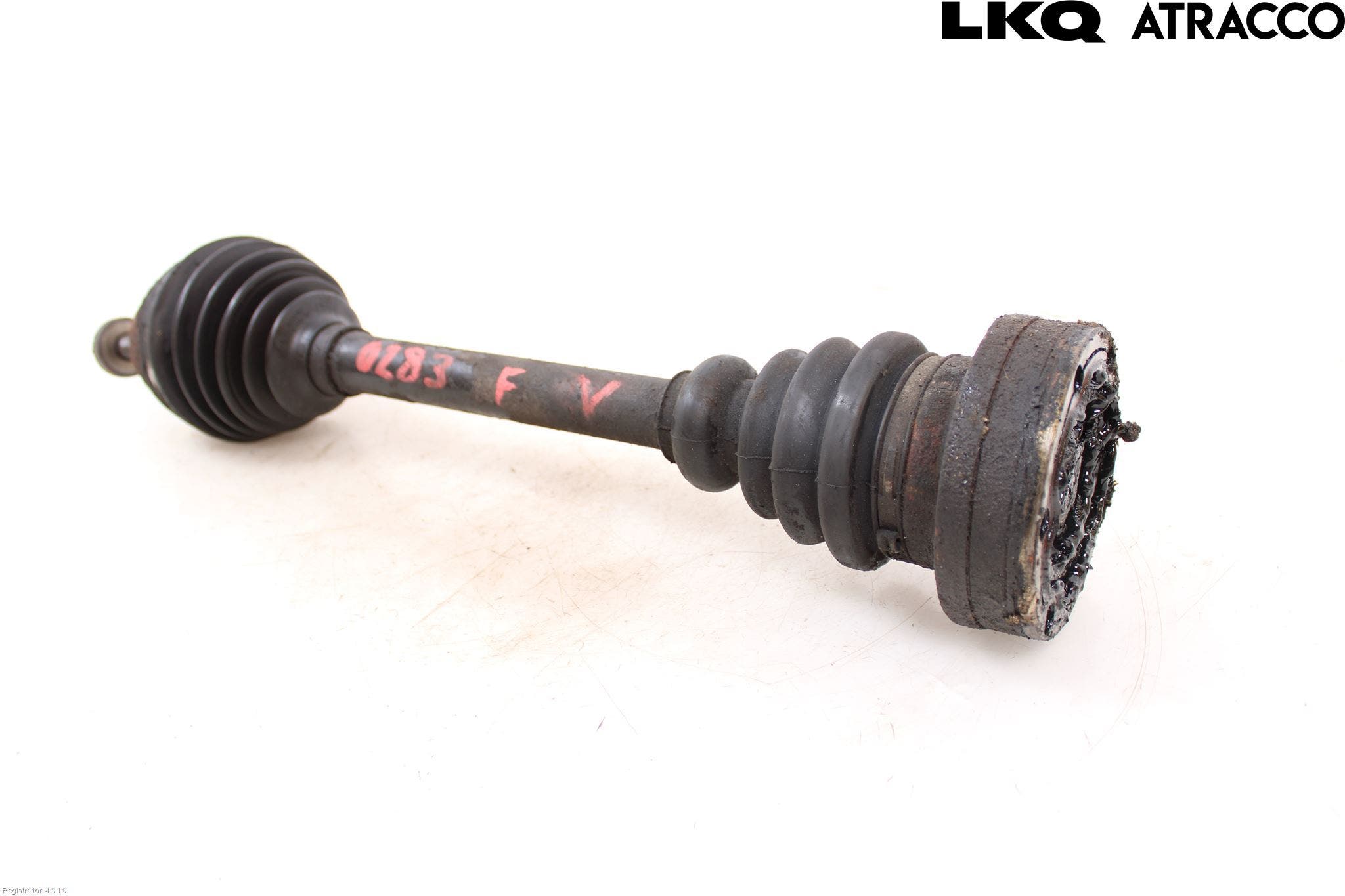Volkswagen VW TRANSP/CARAVELLE (T4) 91-03 Drivaxel Fram Vänster
