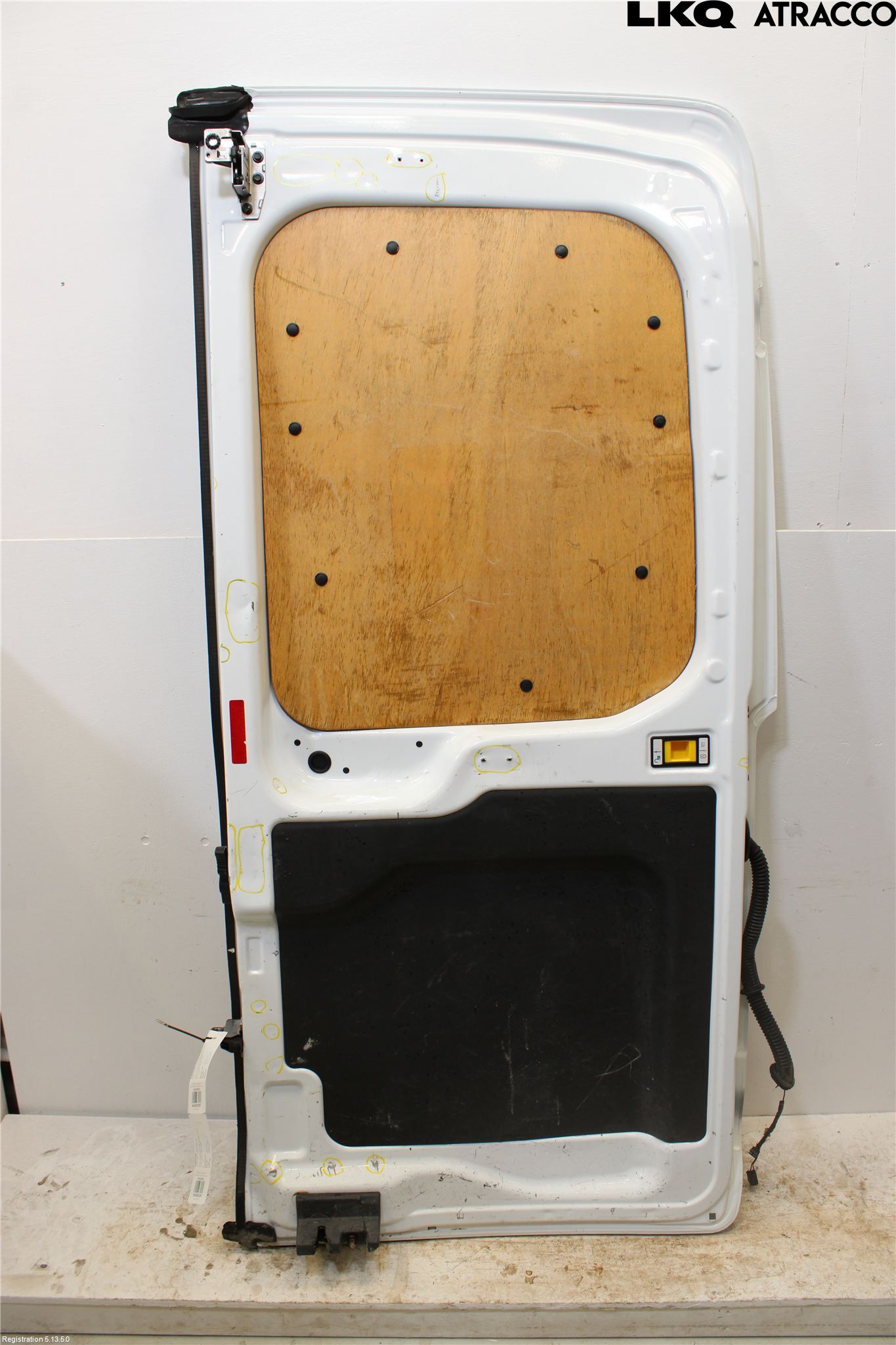 Ford TRANSIT SKÅP/BUSS 14-22 Dörr Bak Van-Skåp Vänster