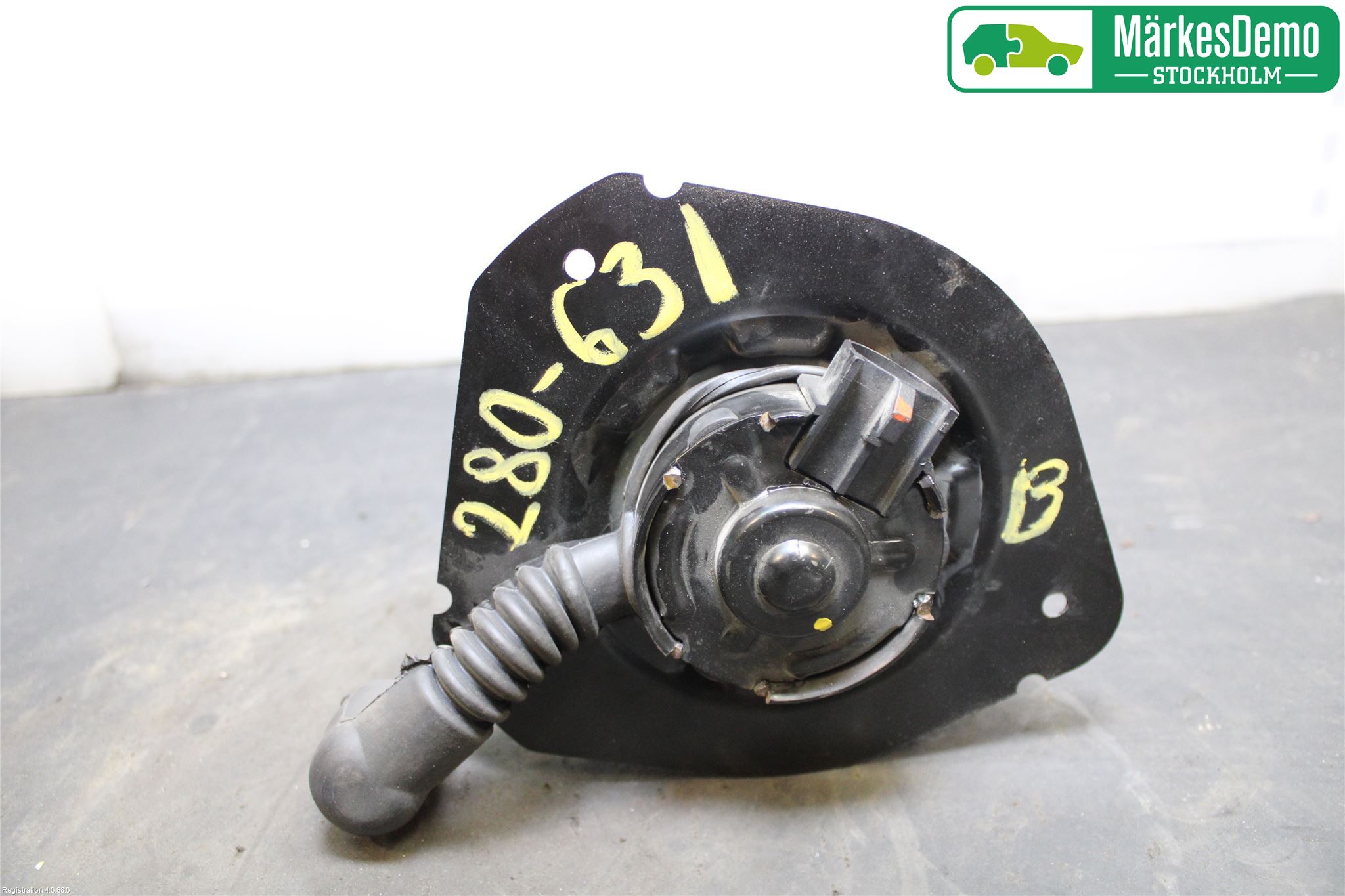 Volkswagen VW SHARAN      96-00 Värmefläkt