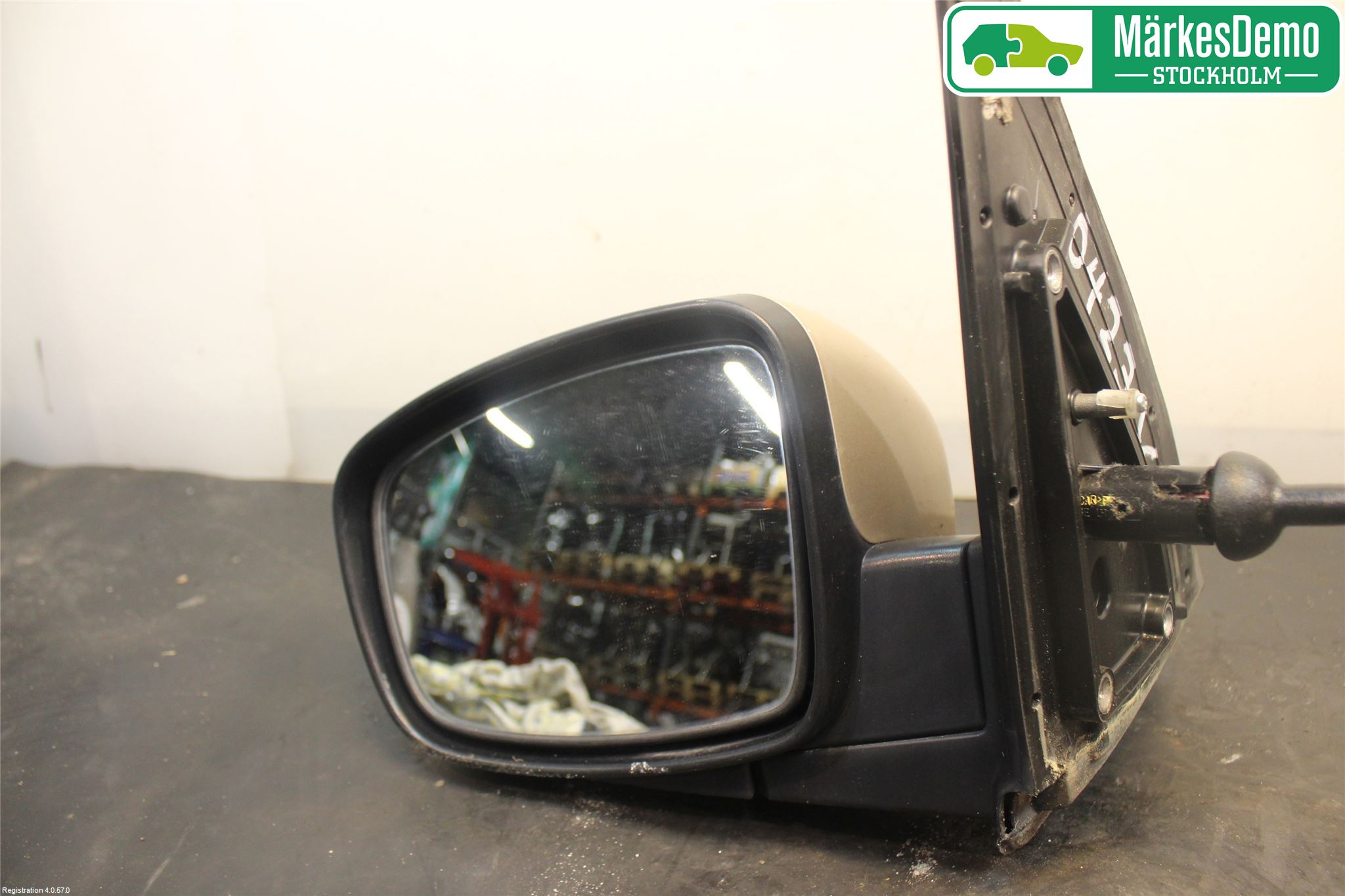 Hyundai i10 PA 08-13 Spegel Yttre Justerbar Vä