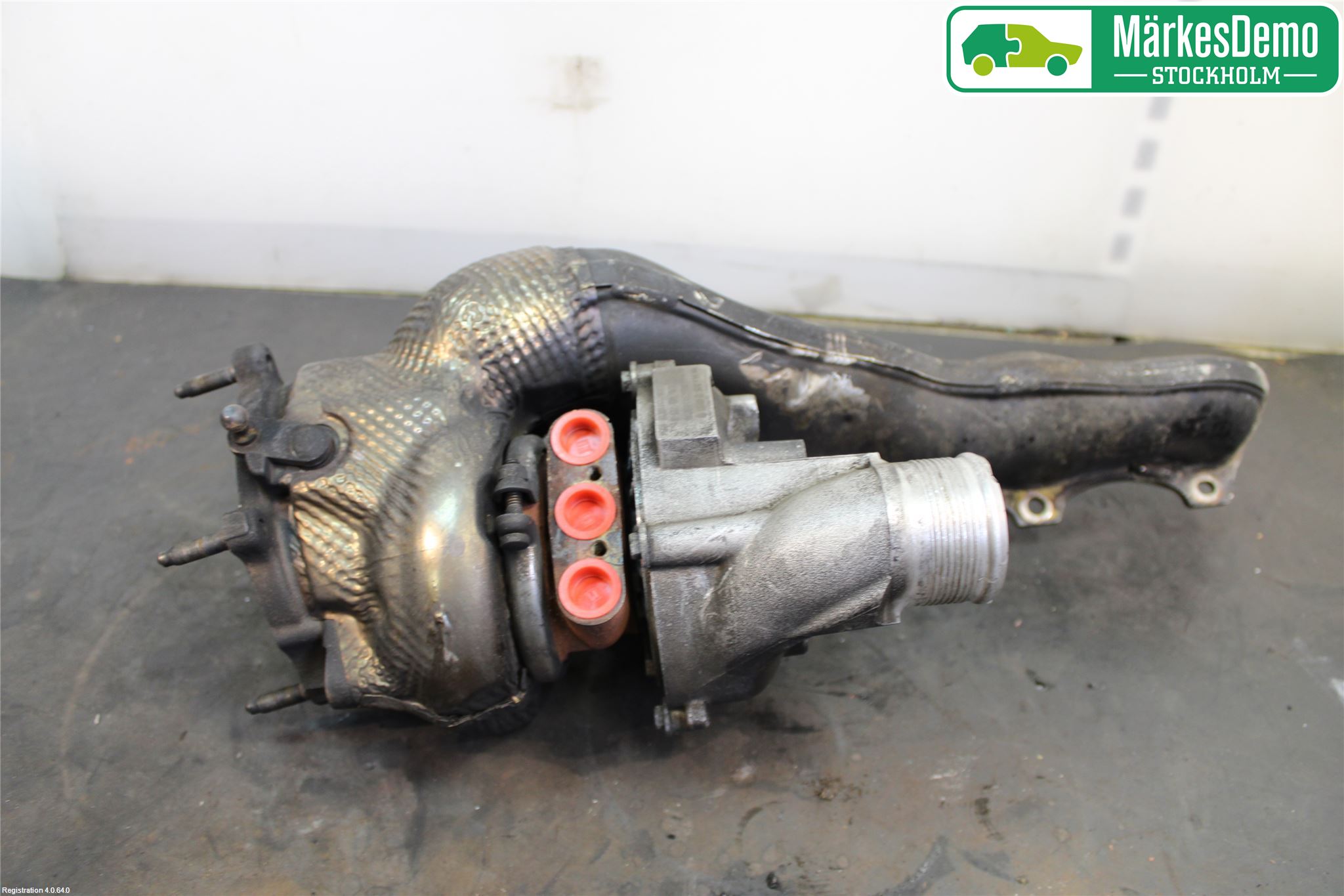 Audi A6/S6 4G 11-18 Turboaggregat