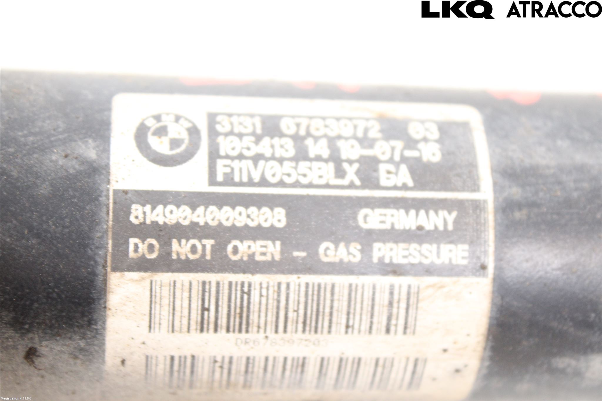 BMW 5 F10/F11/F18 09-17 Fjäderben Fram Höger
