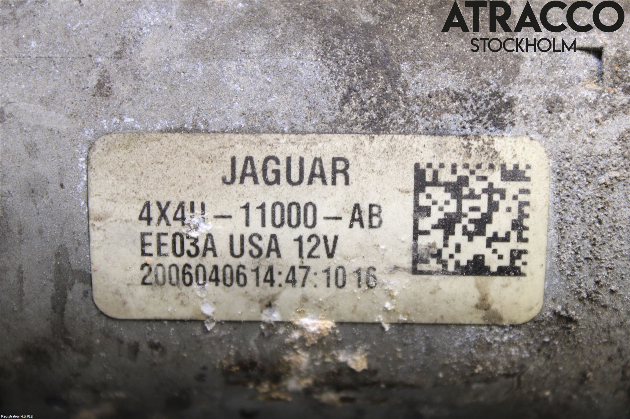 Jaguar X-TYPE Startmotor