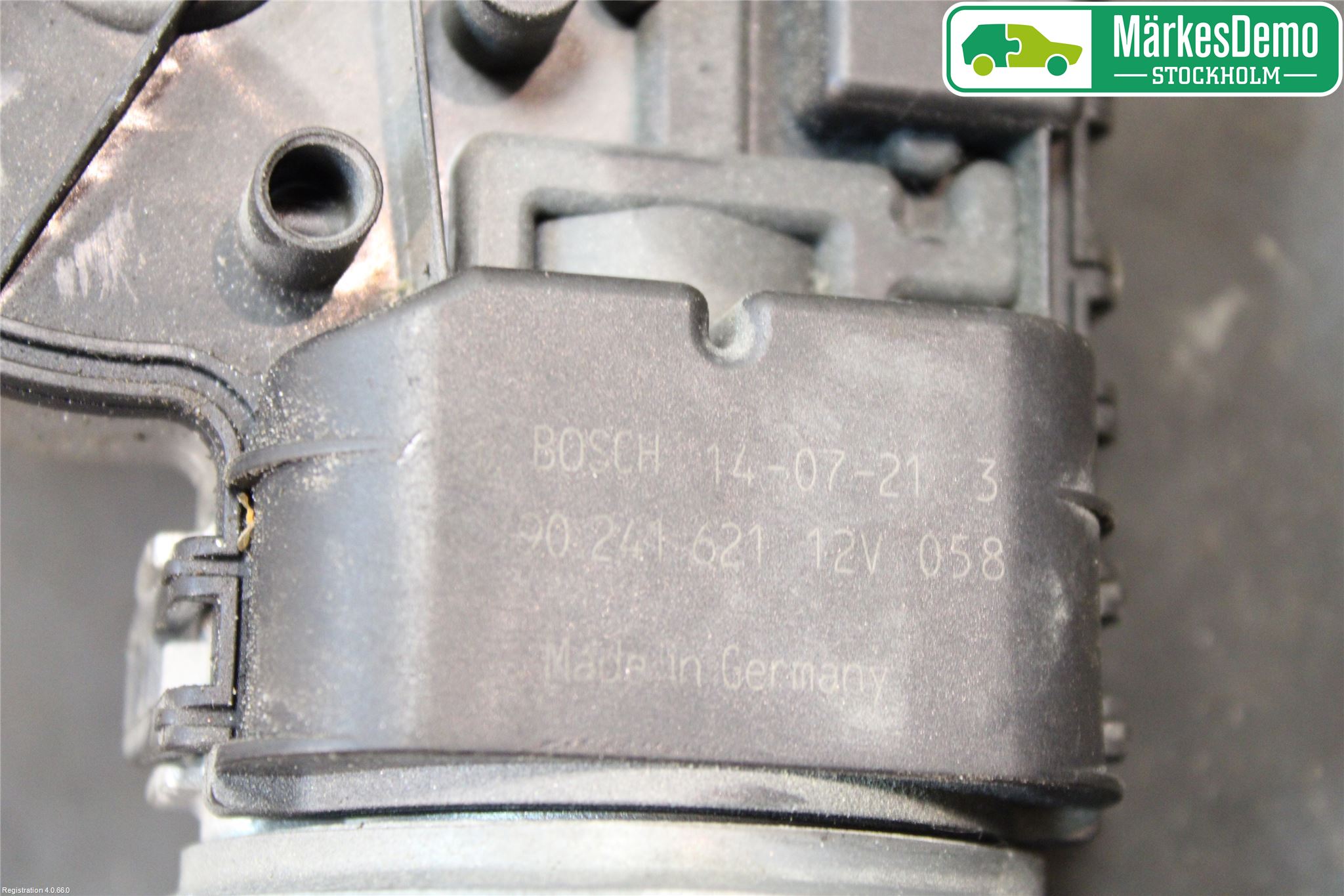 Citroen BERLINGO 08-18 Torkarmotor Vindruta