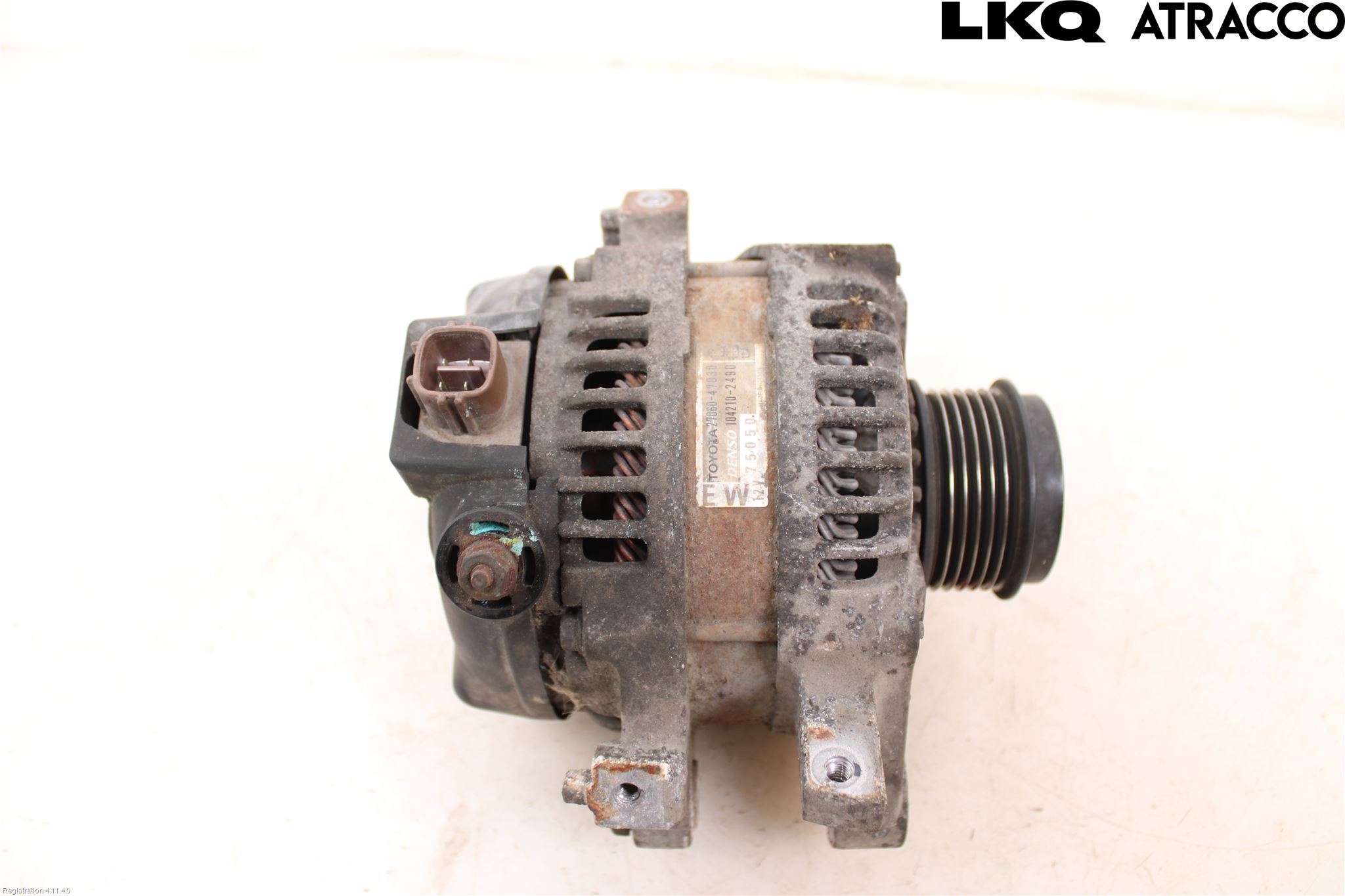 Toyota URBAN CRUISER Generator