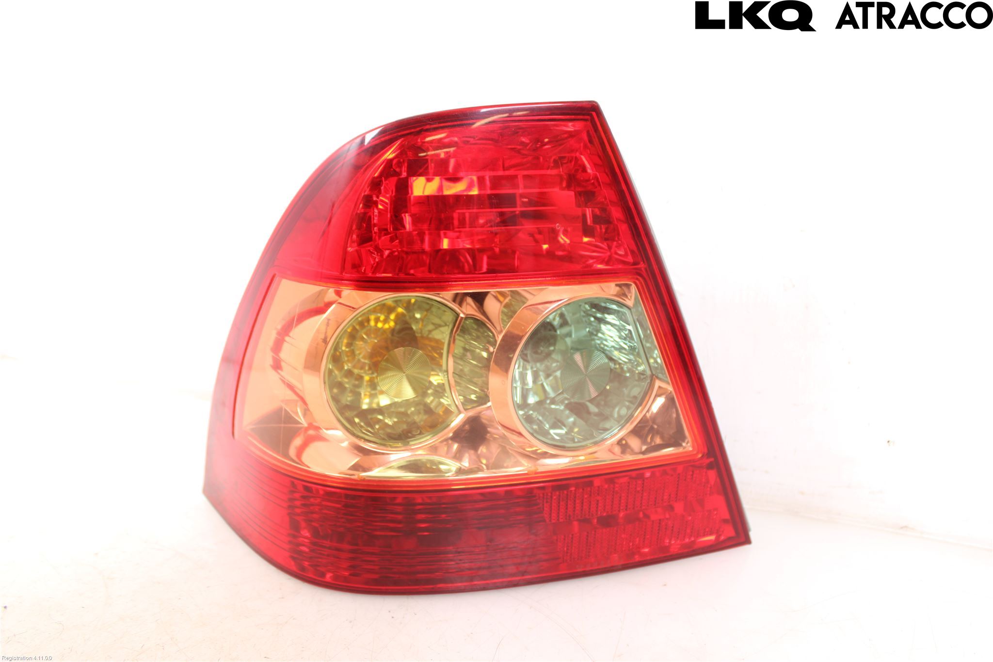 Toyota COROLLA 02-07 Bakljus Vänster