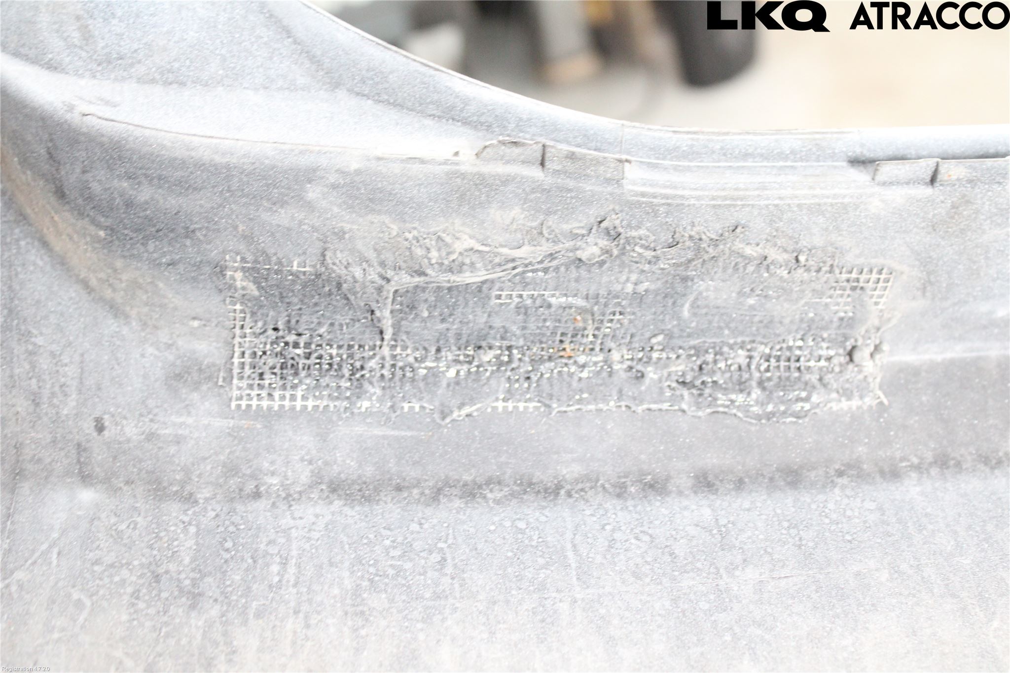 Ford FIESTA 13-17 Stötfångarbeklädnad Bak