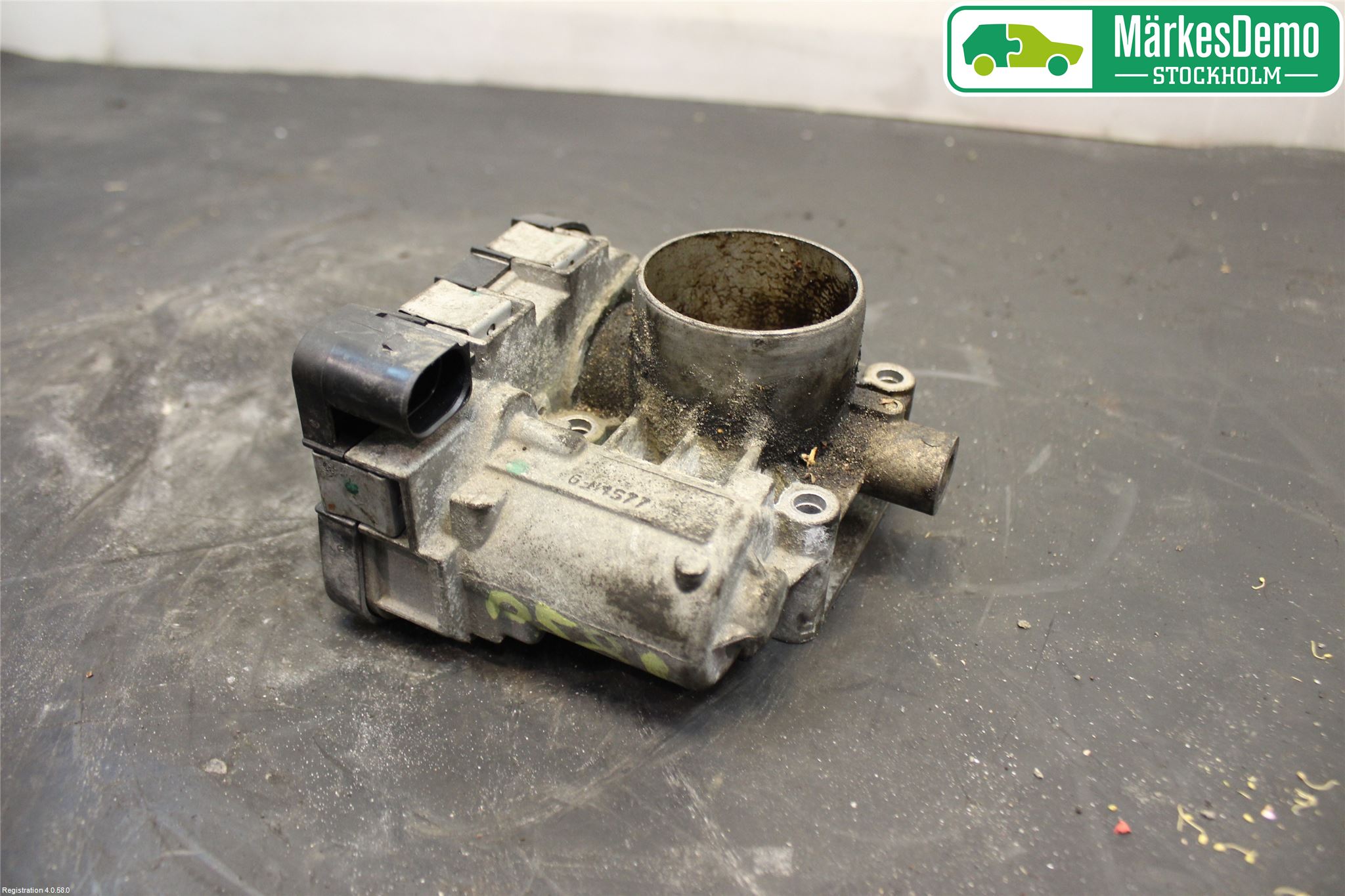 Fiat PUNTO EVO 10-12 Injspjällhus